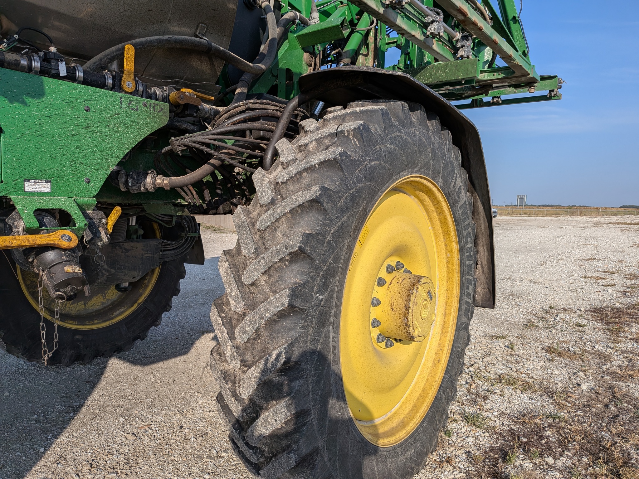  2023 John Deere 616R at Heritage Tractor in Galesburg, IL