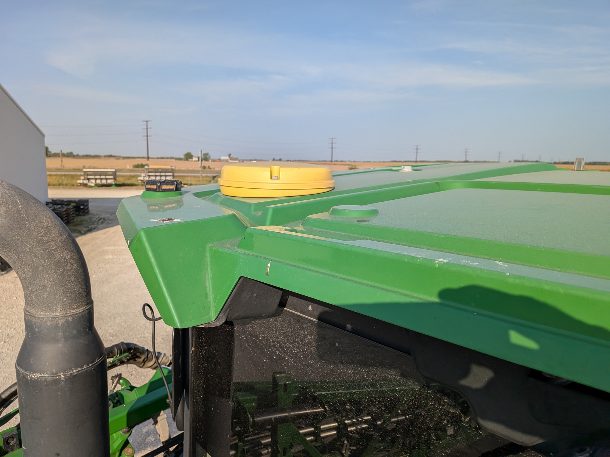  2023 John Deere 616R at Heritage Tractor in Galesburg, IL