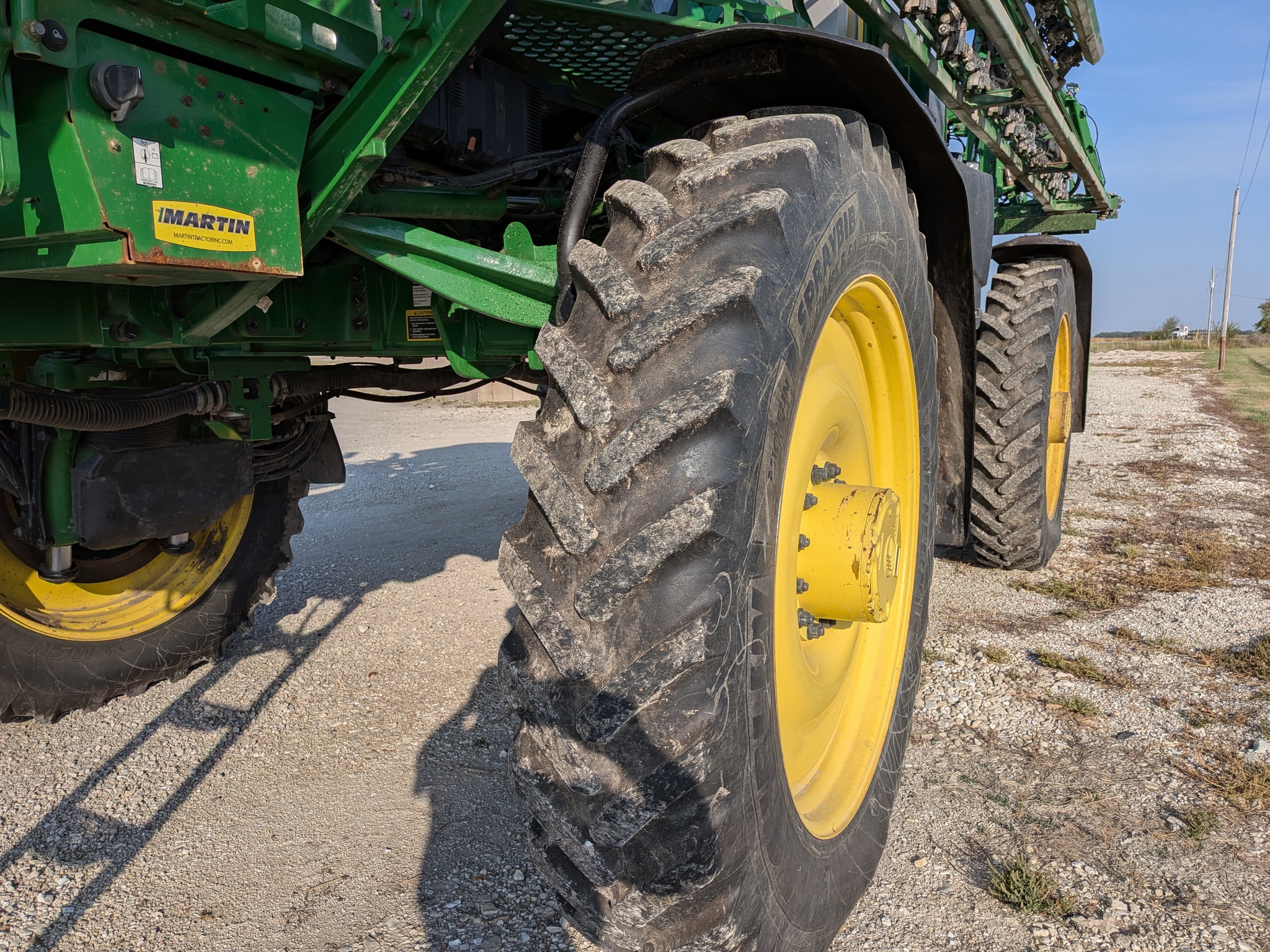  2023 John Deere 616R at Heritage Tractor in Galesburg, IL