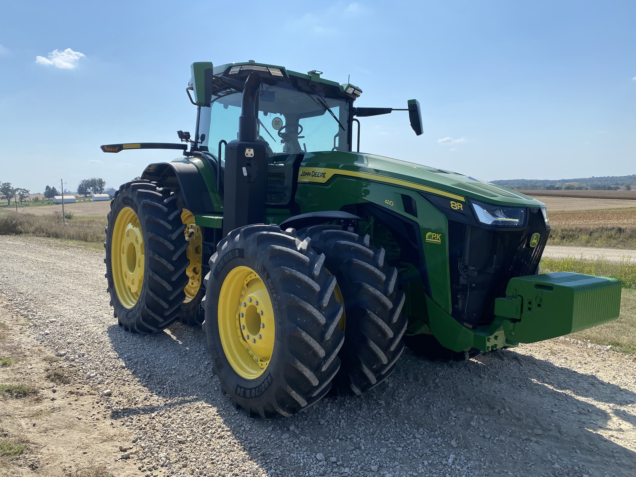 2023 John Deere 8R 410 Image 3