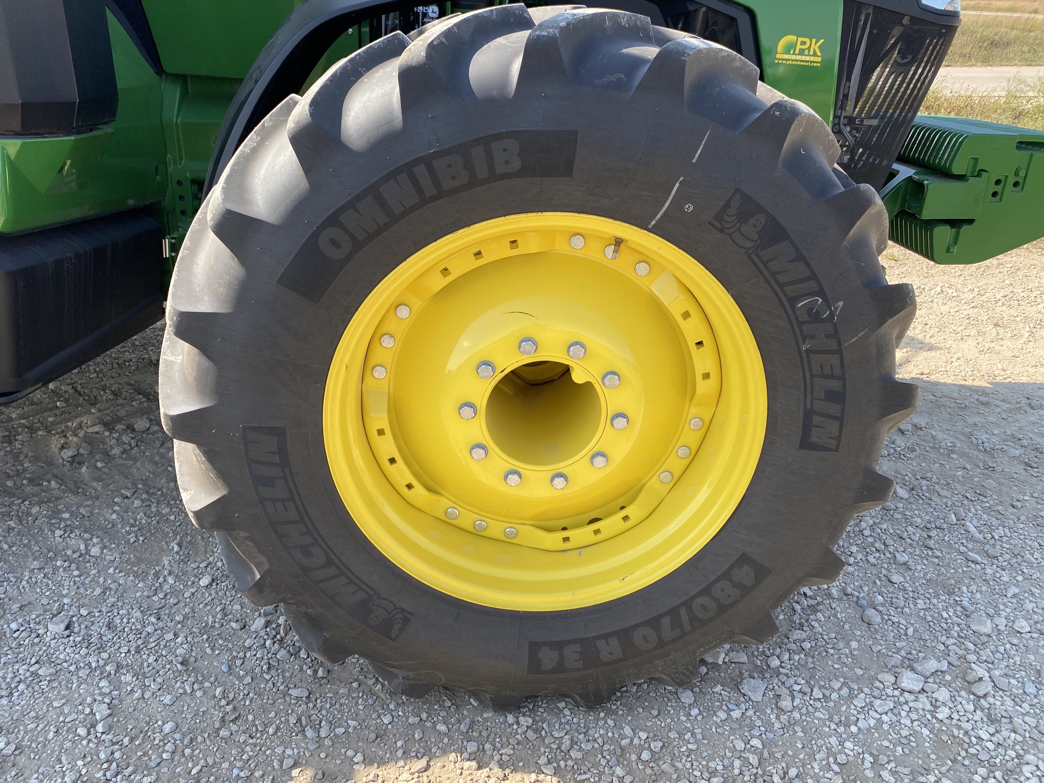 2023 John Deere 8R 410 Image 17