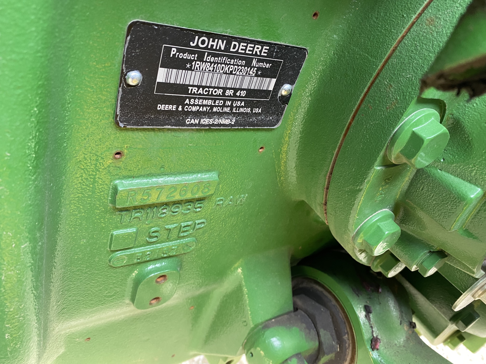 2023 John Deere 8R 410 Image 24