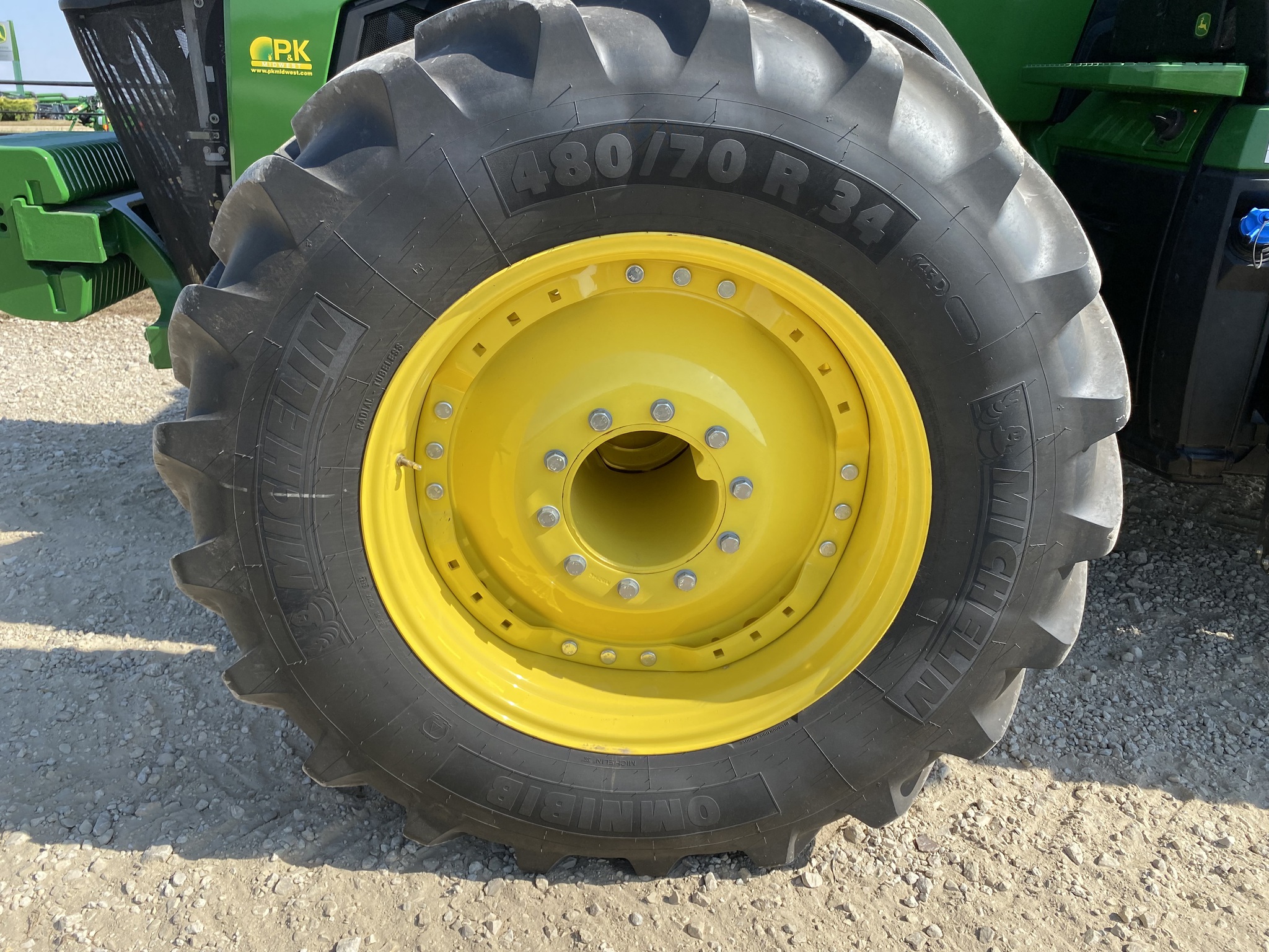 2023 John Deere 8R 410 Image 21