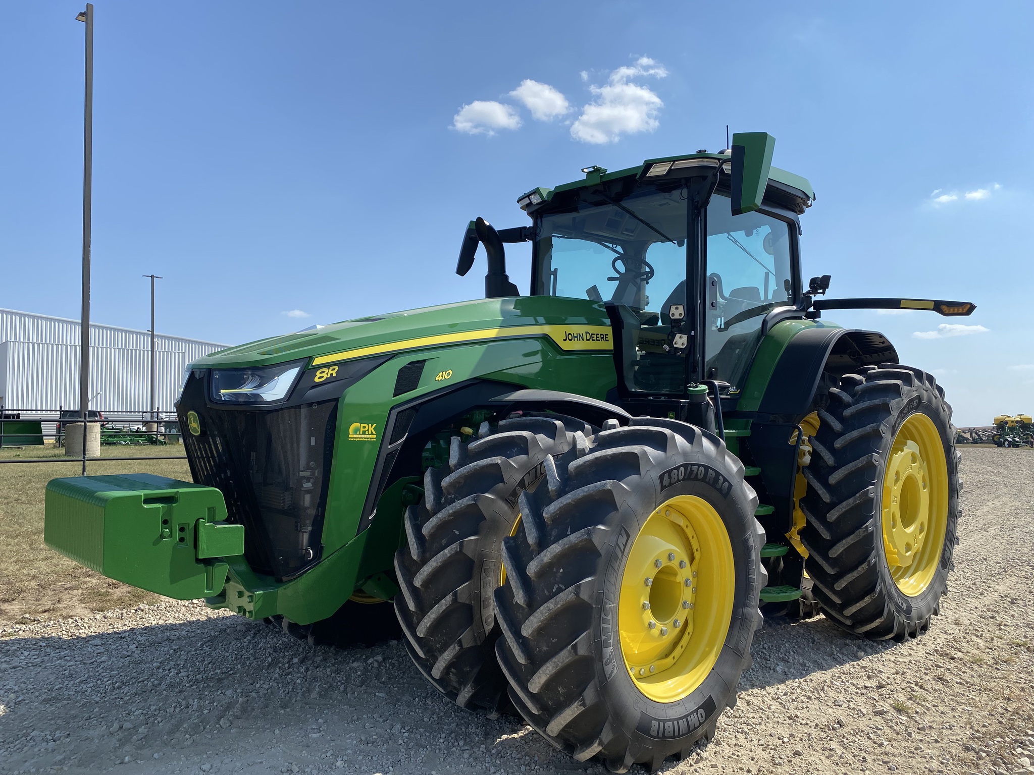 2023 John Deere 8R 410 Image 1