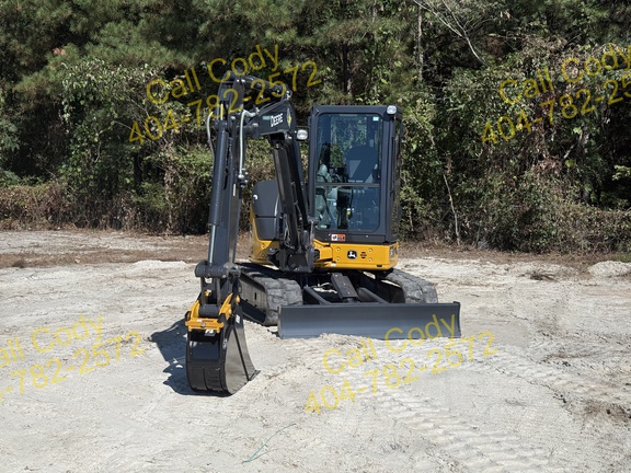 2025 John Deere 50 P-Tier-4