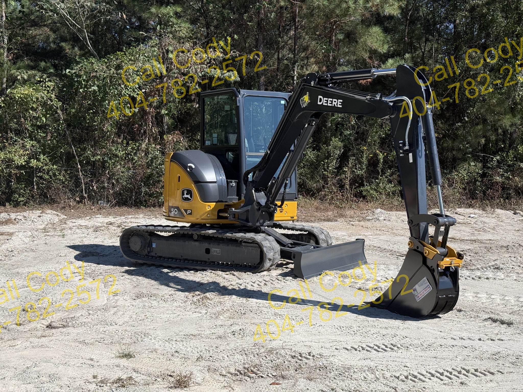 2025 John Deere 50 P Image 9
