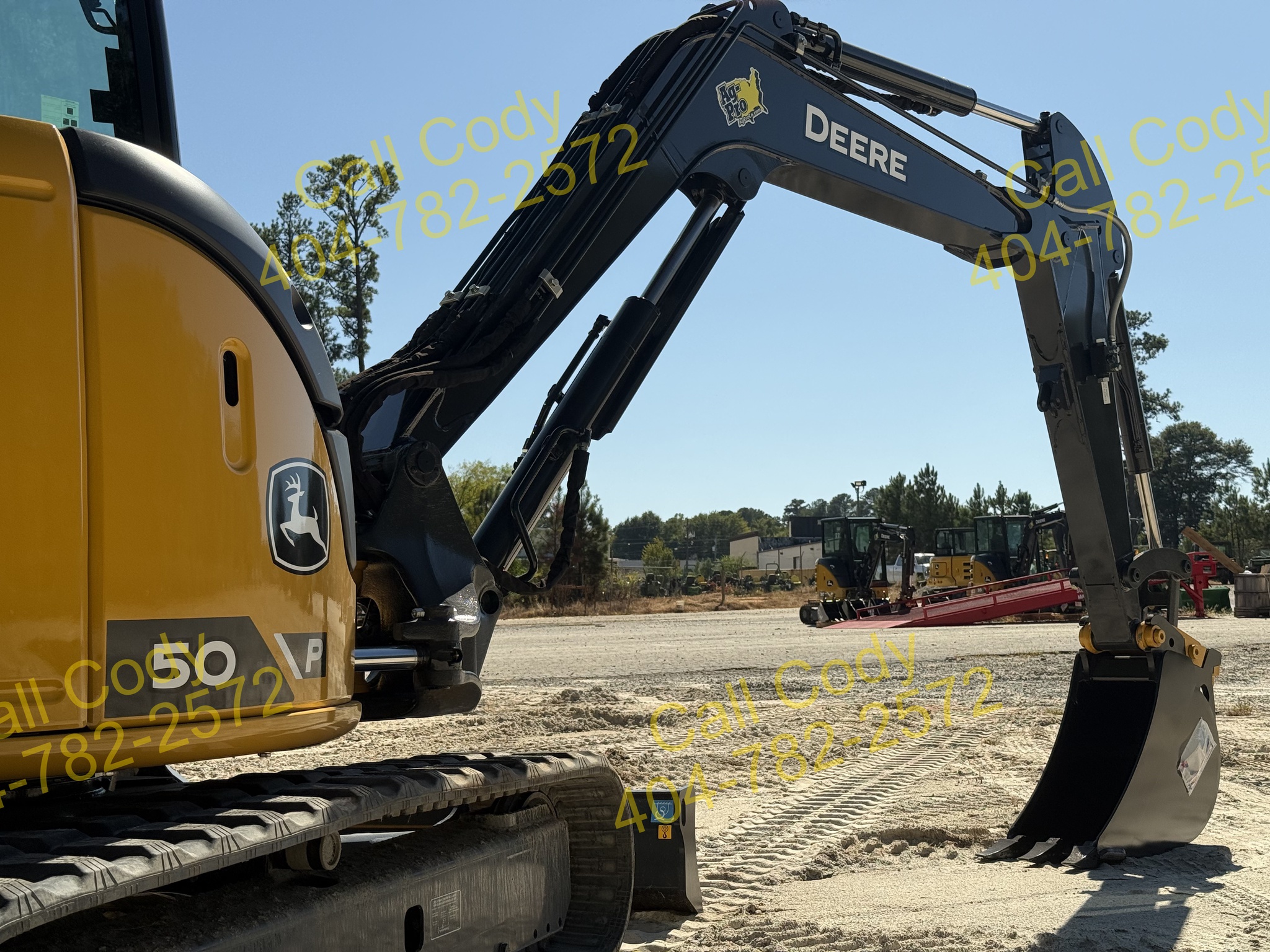 2025 John Deere 50 P Image 2