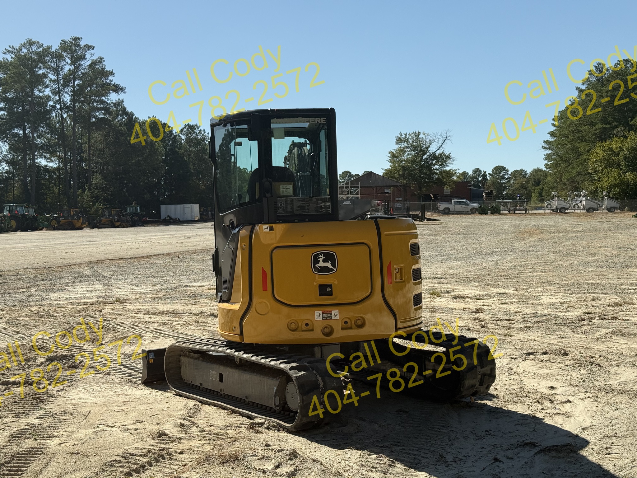 2025 John Deere 50 P Image 10