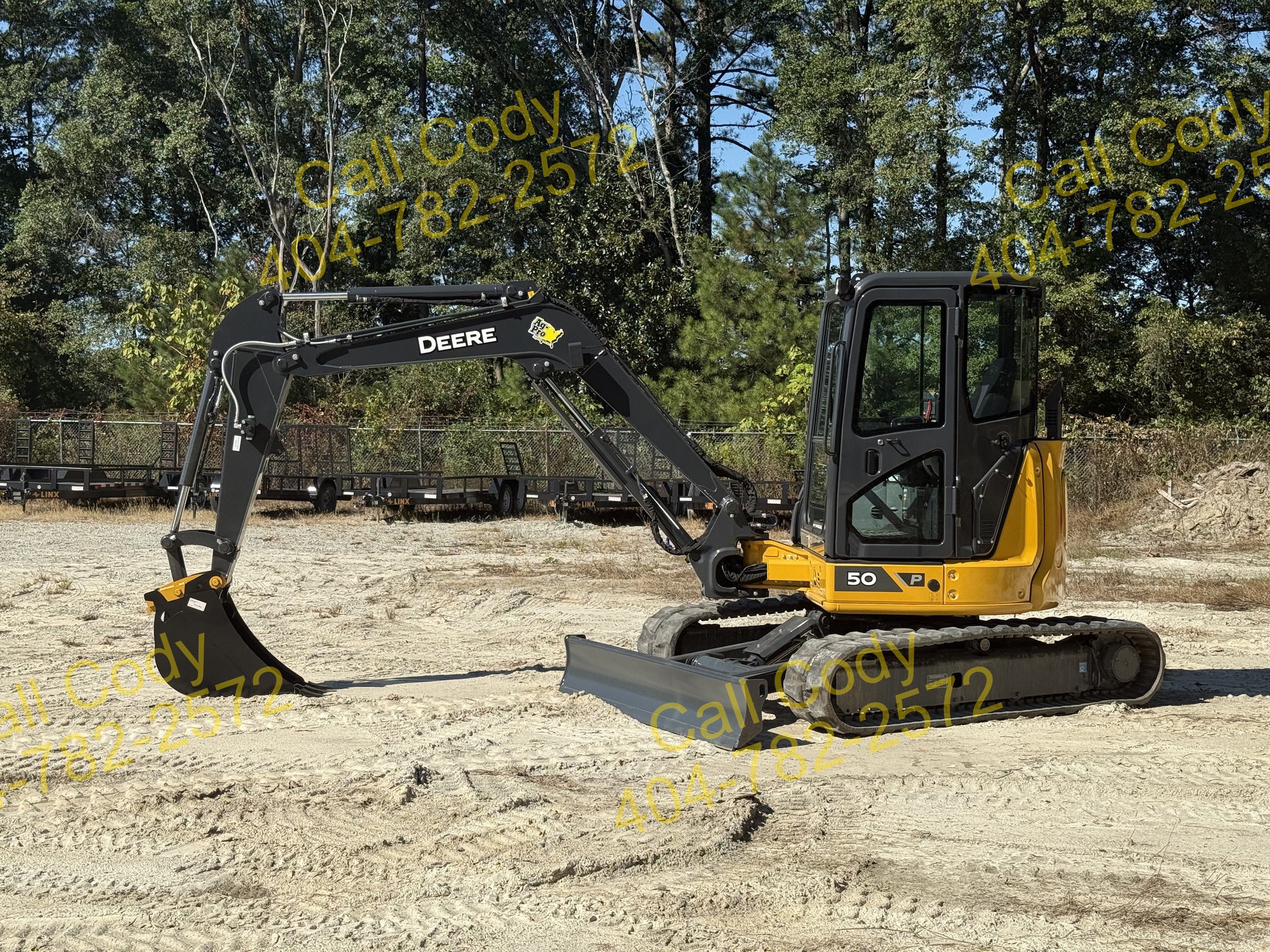 2025 John Deere 50 P Image 1