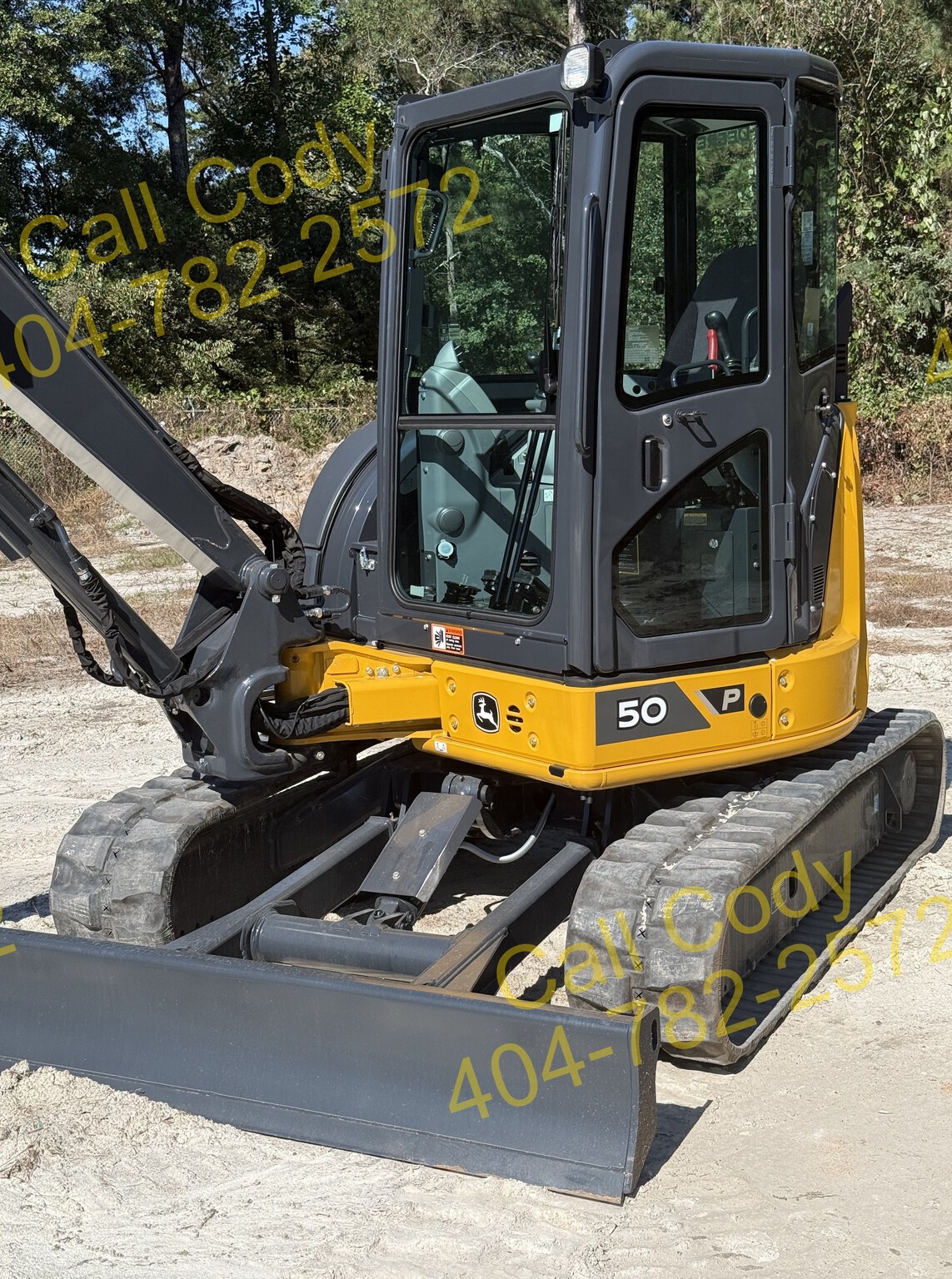 2025 John Deere 50 P Image 5