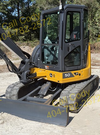 2025 John Deere 50 P-Tier-5