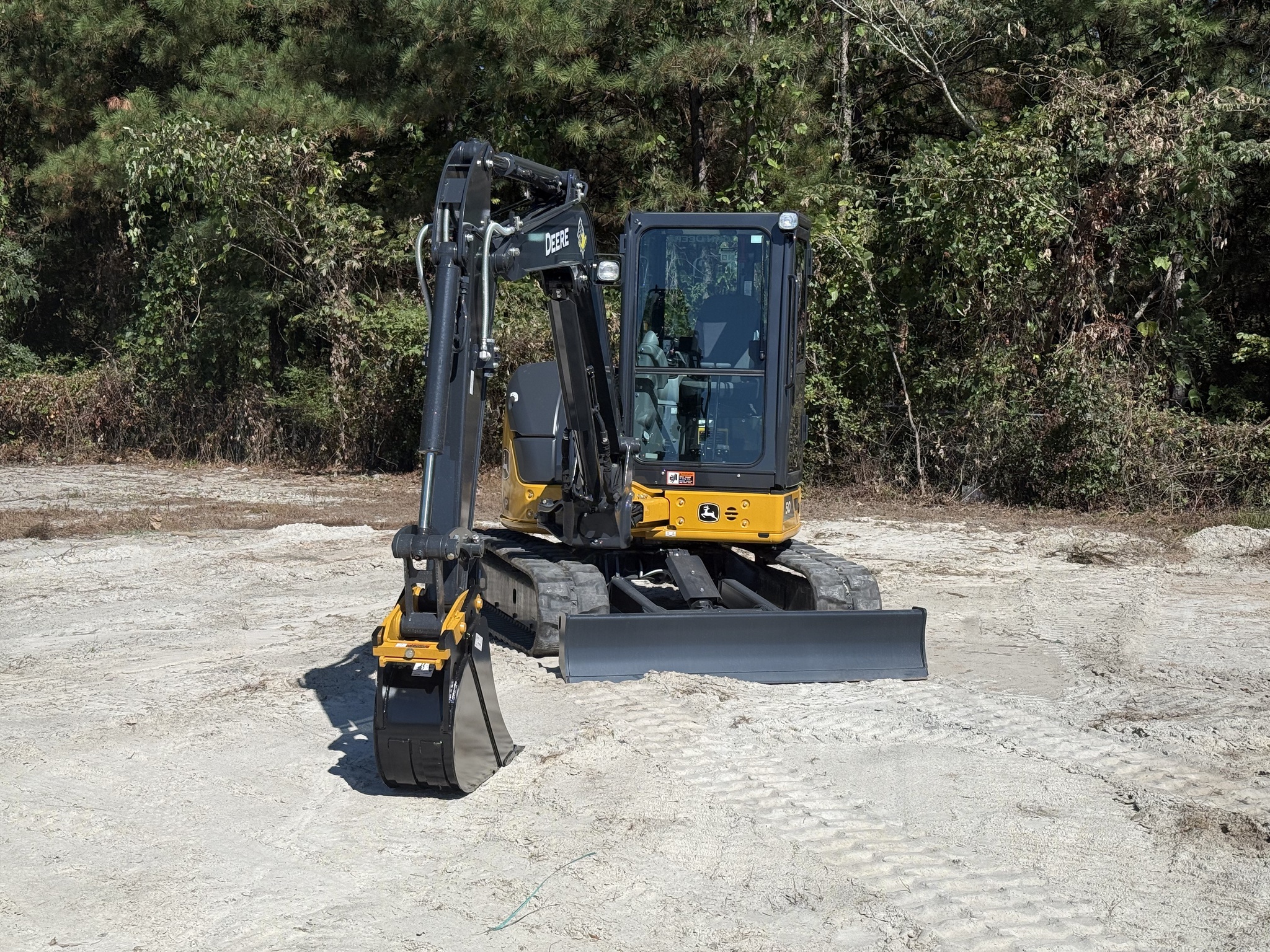 2025 John Deere 50 P Image 2