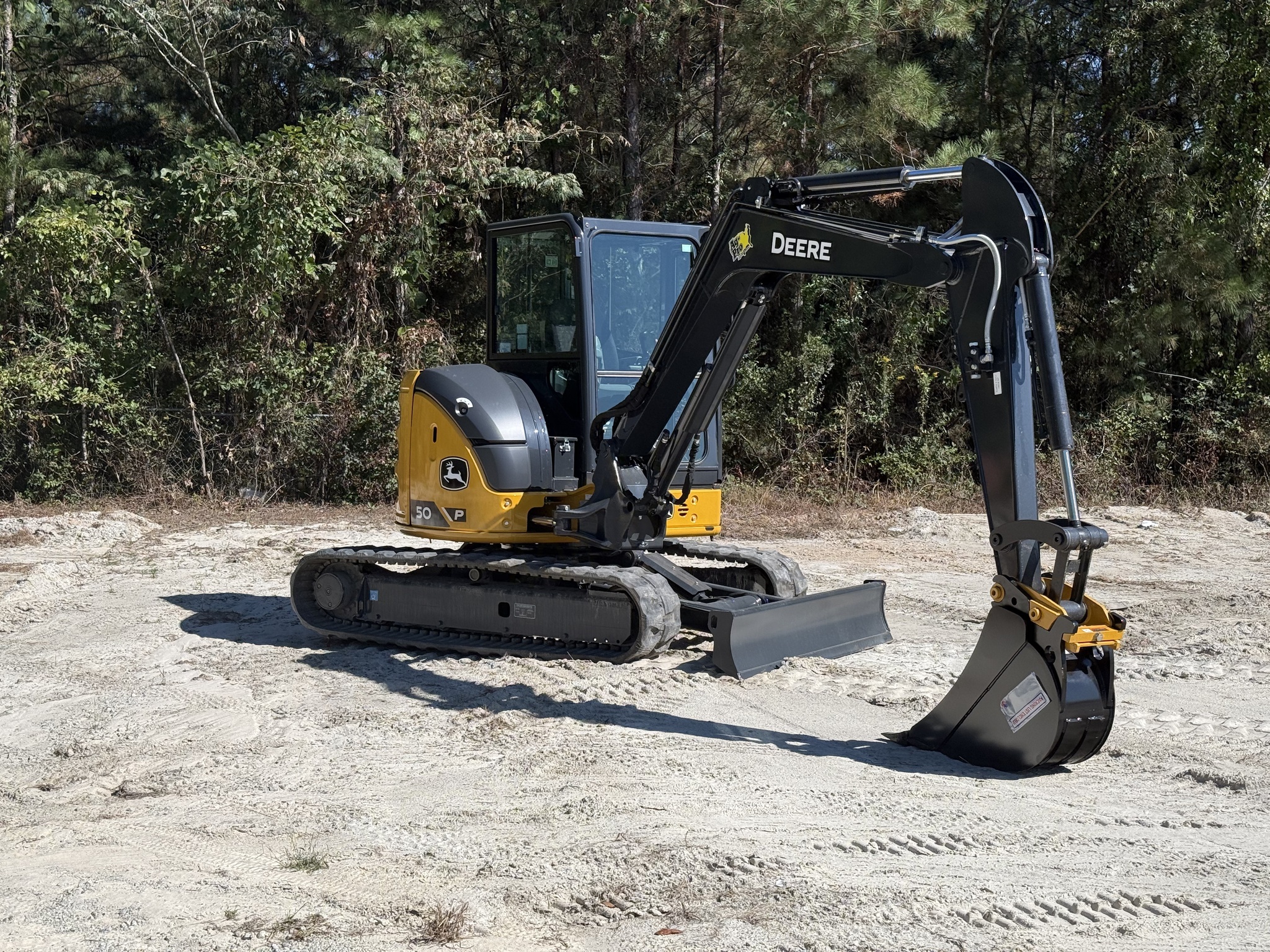 2025 John Deere 50 P Image 1