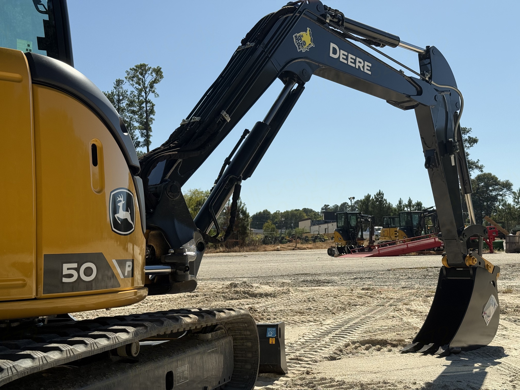 2025 John Deere 50 P Image 5