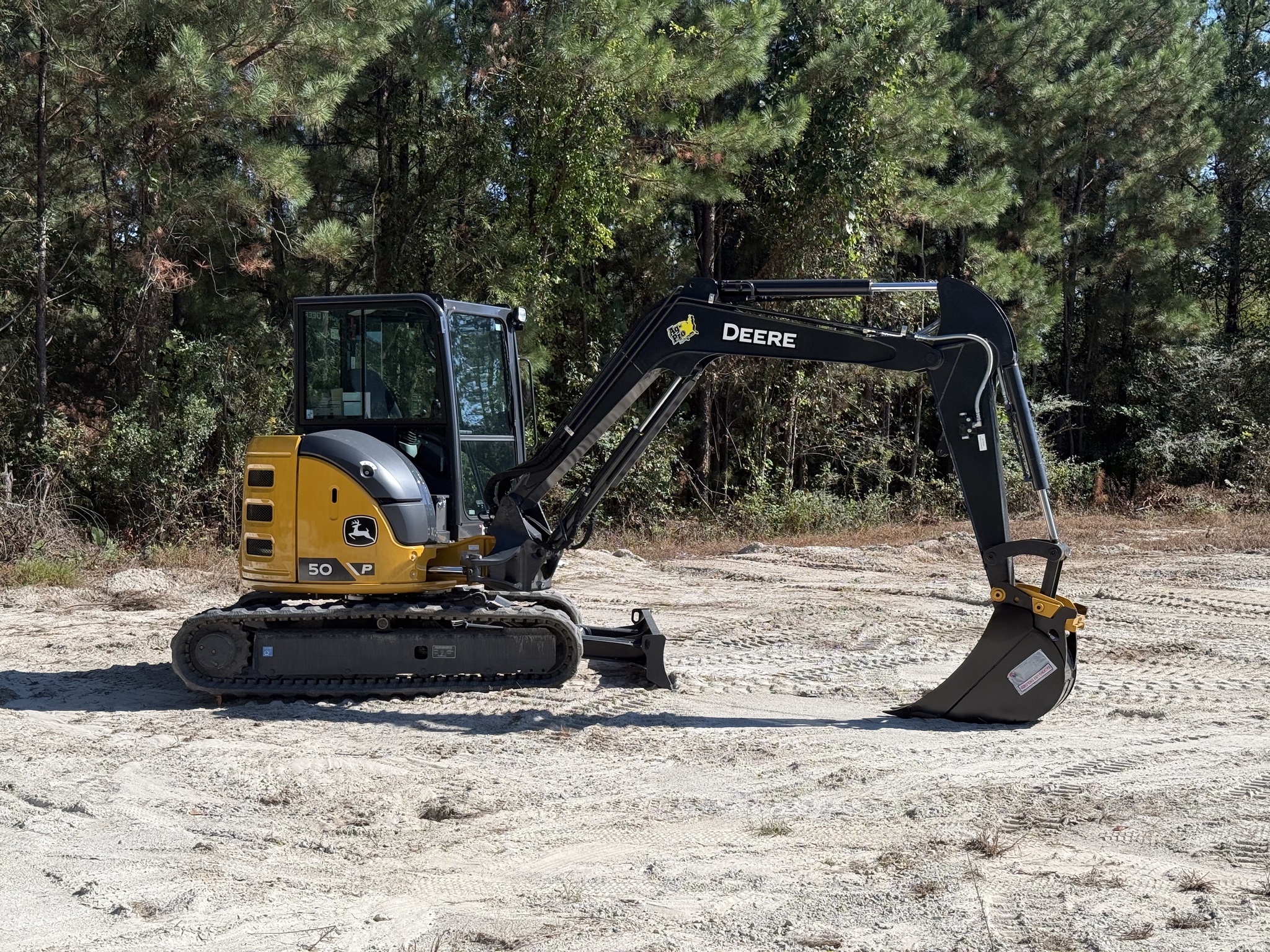 2025 John Deere 50 P Image 8