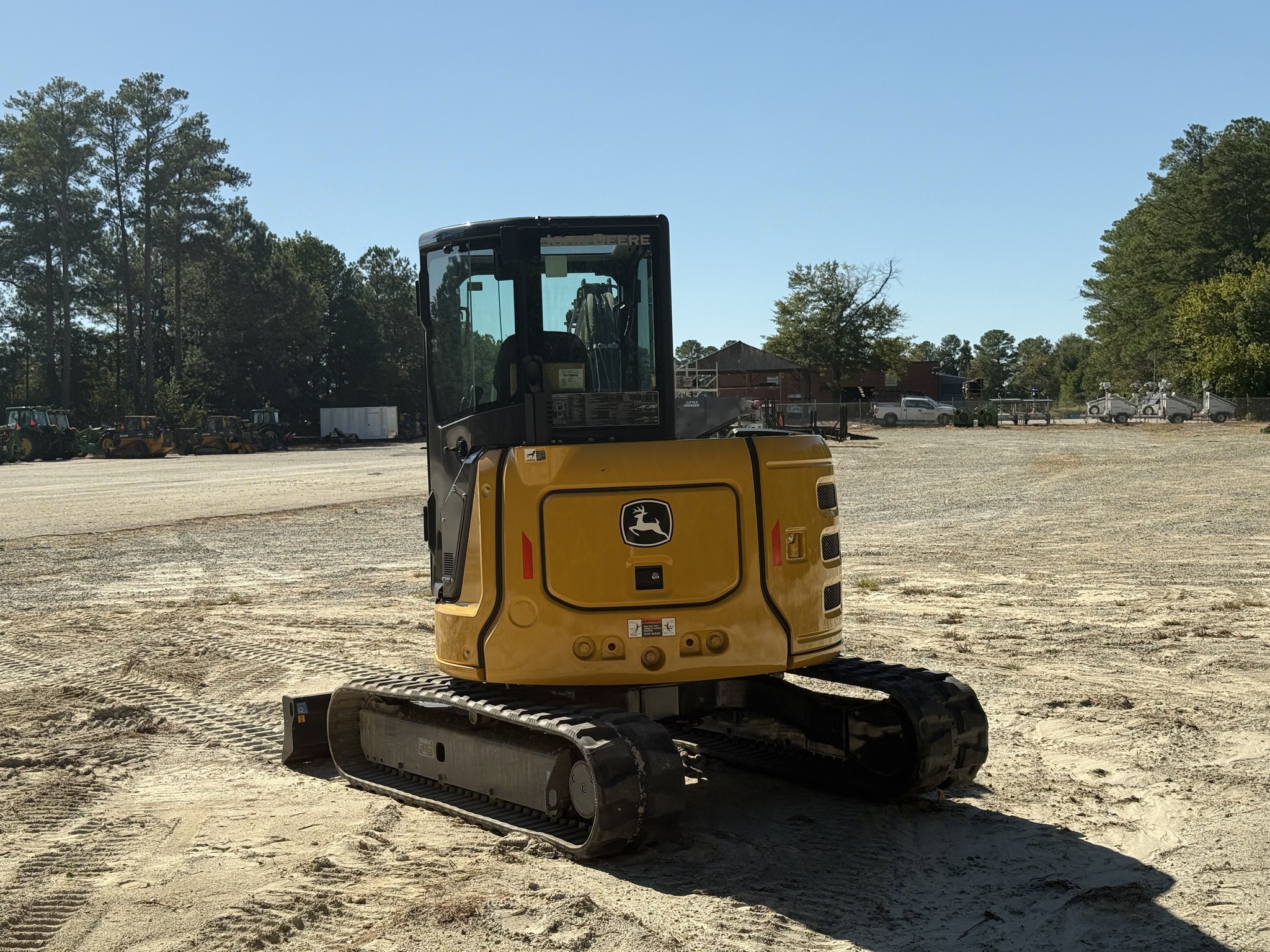 2025 John Deere 50 P Image 4