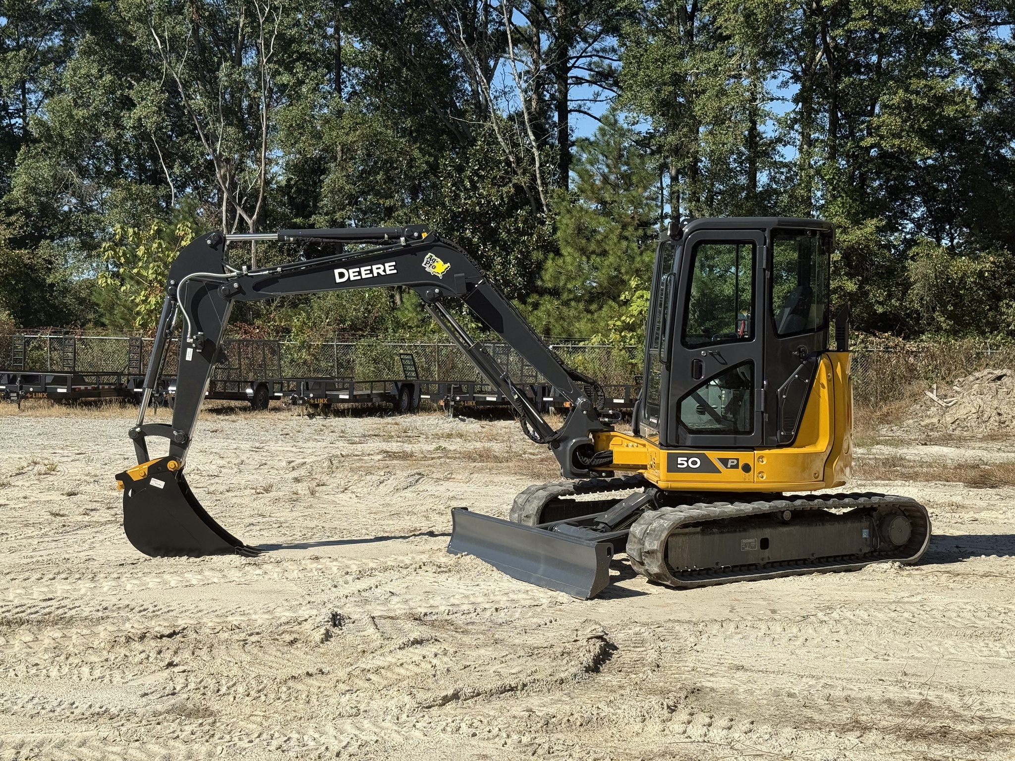 2025 John Deere 50 P Image 11