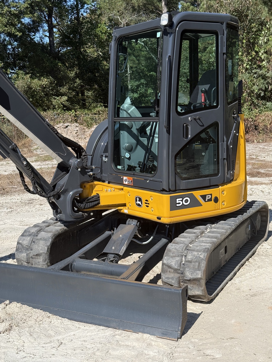 2025 John Deere 50 P Image 7