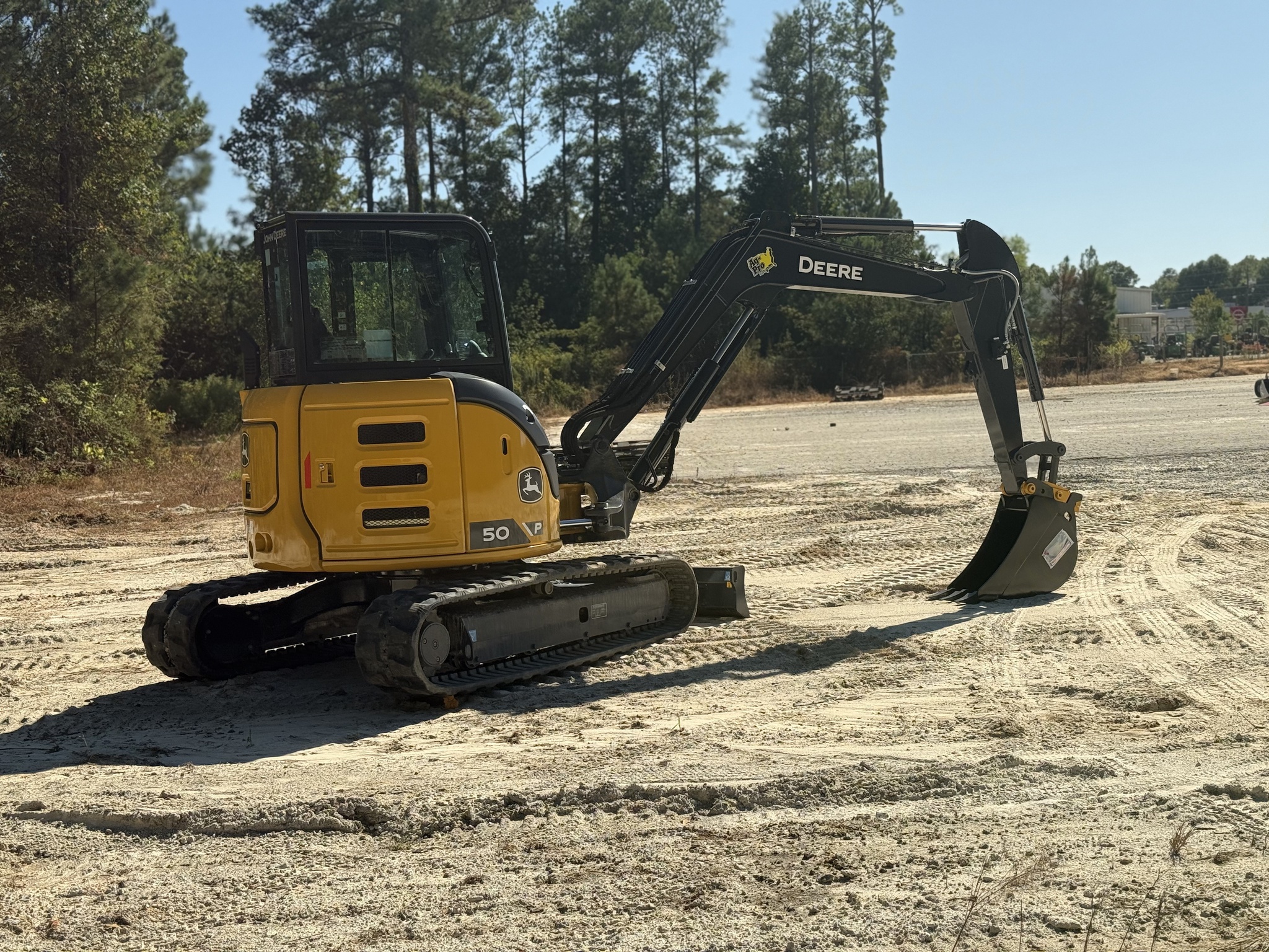 2025 John Deere 50 P Image 3