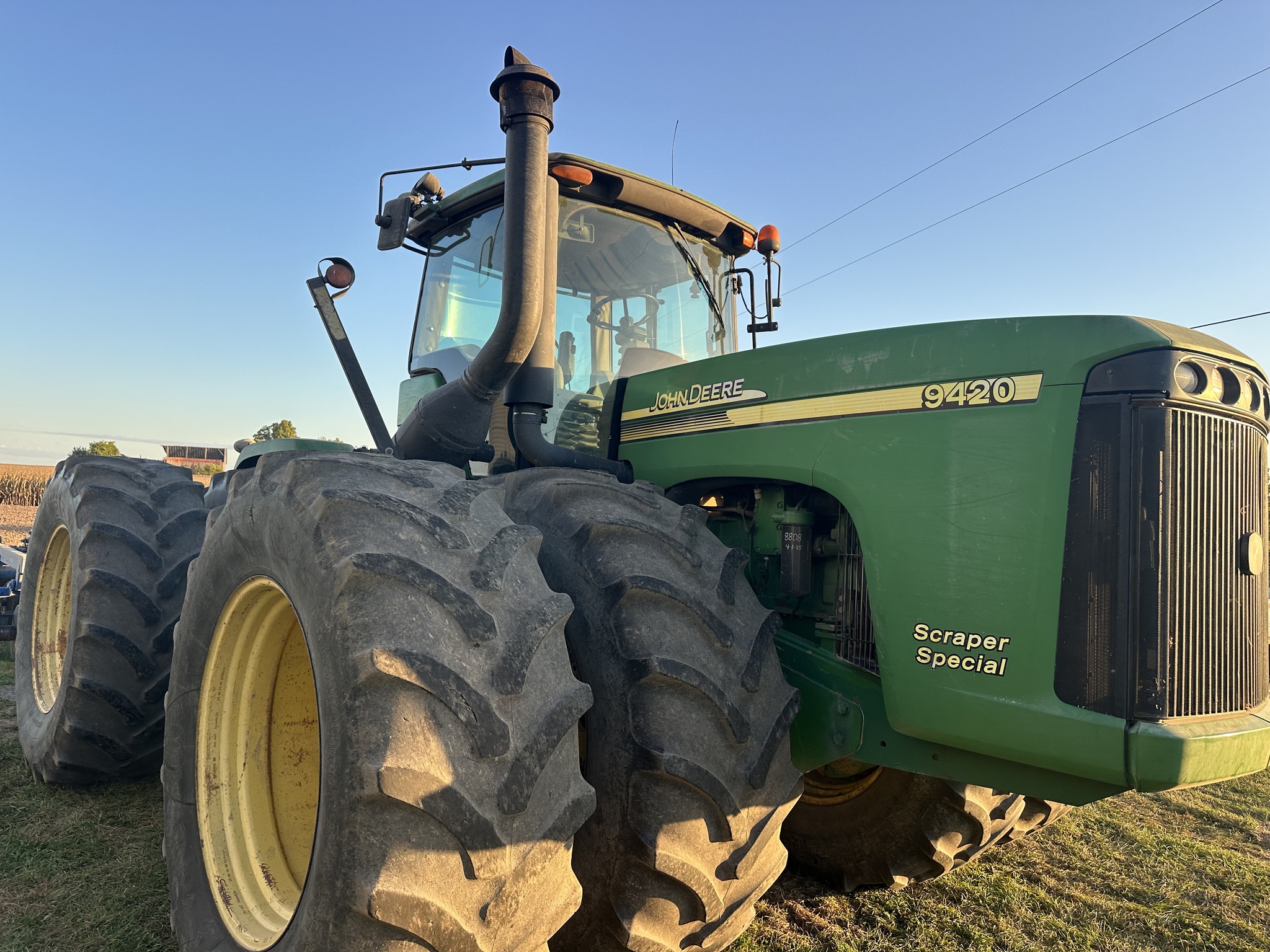 2006 John Deere 9420 Image 2
