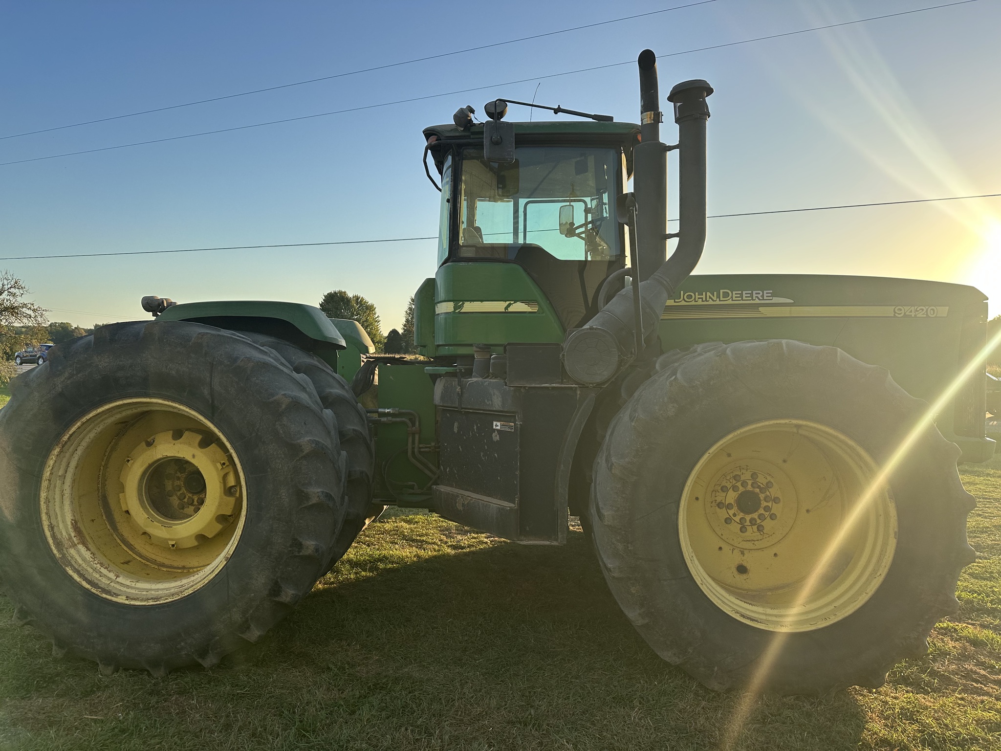 2006 John Deere 9420 Image 7