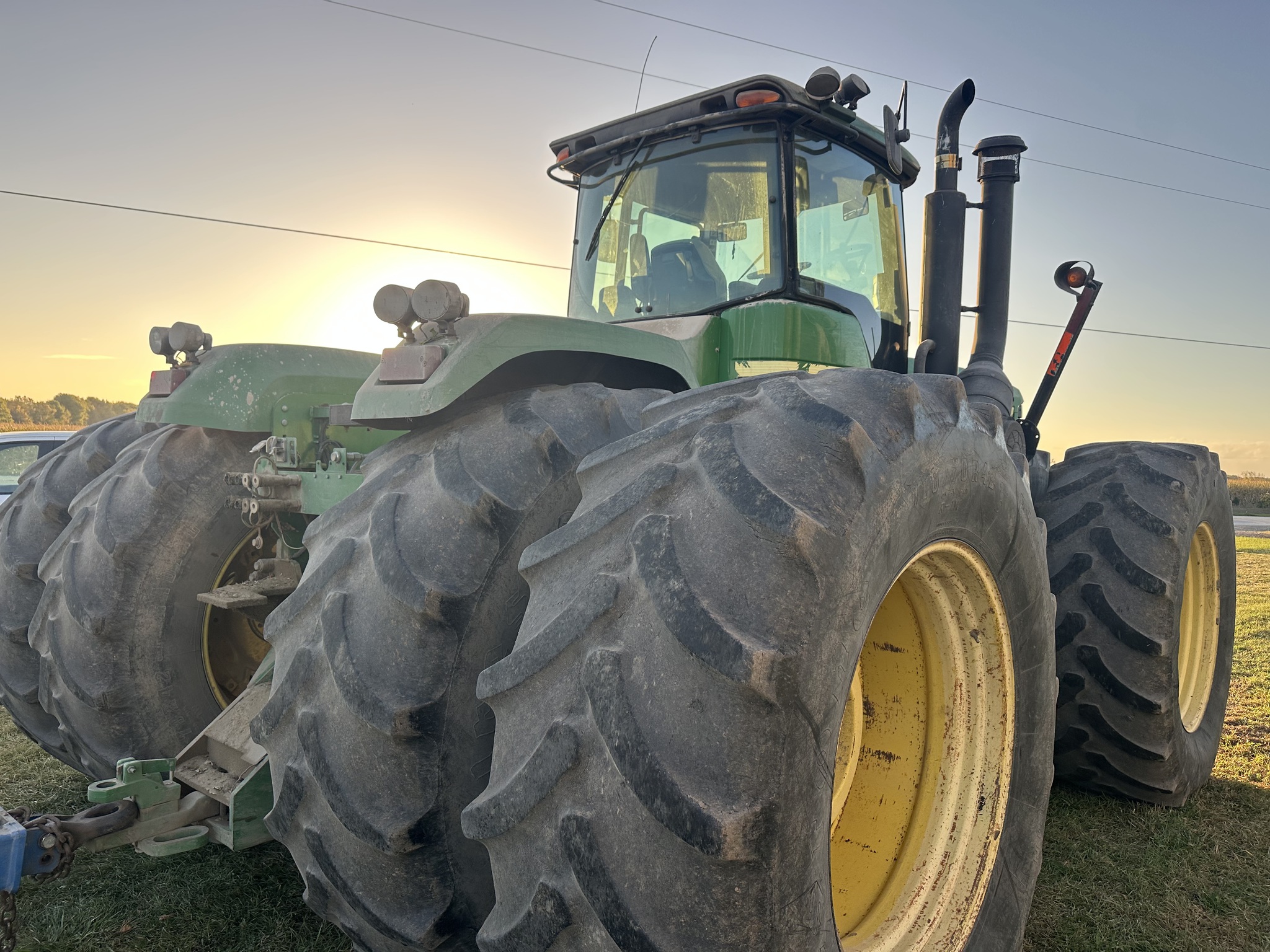 2006 John Deere 9420 Image 6