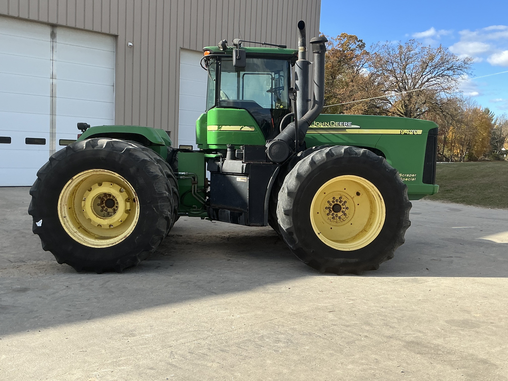 2006 John Deere 9420 Image 2