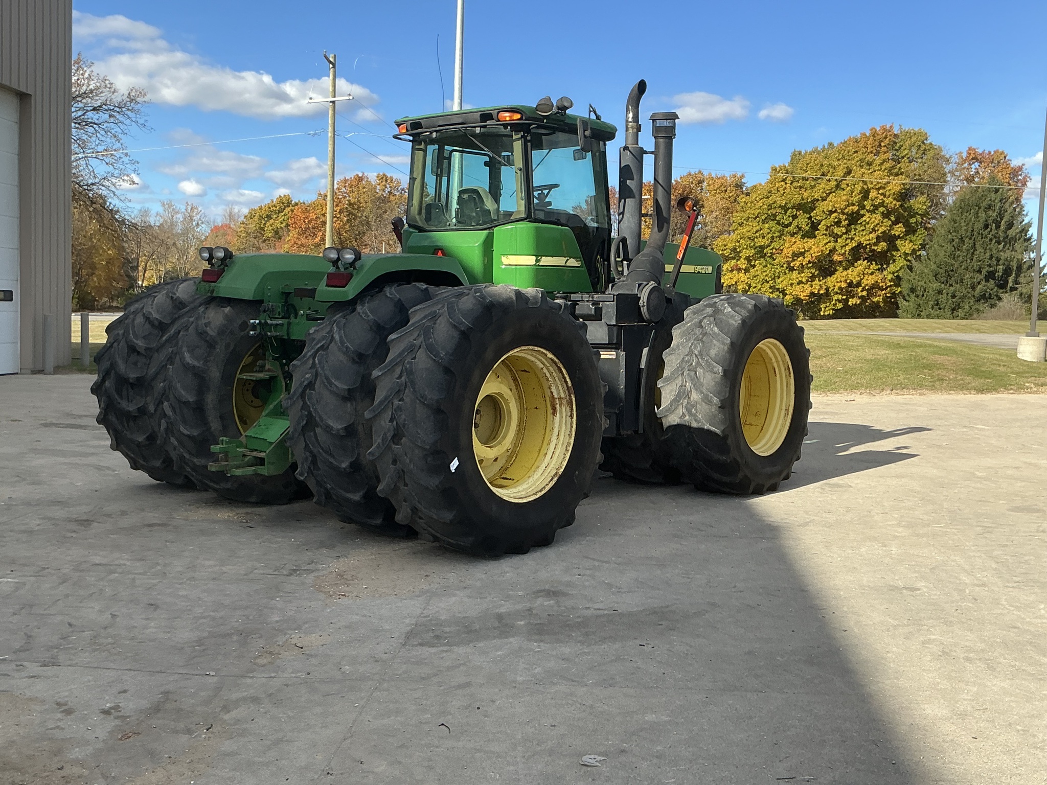 2006 John Deere 9420 Image 3