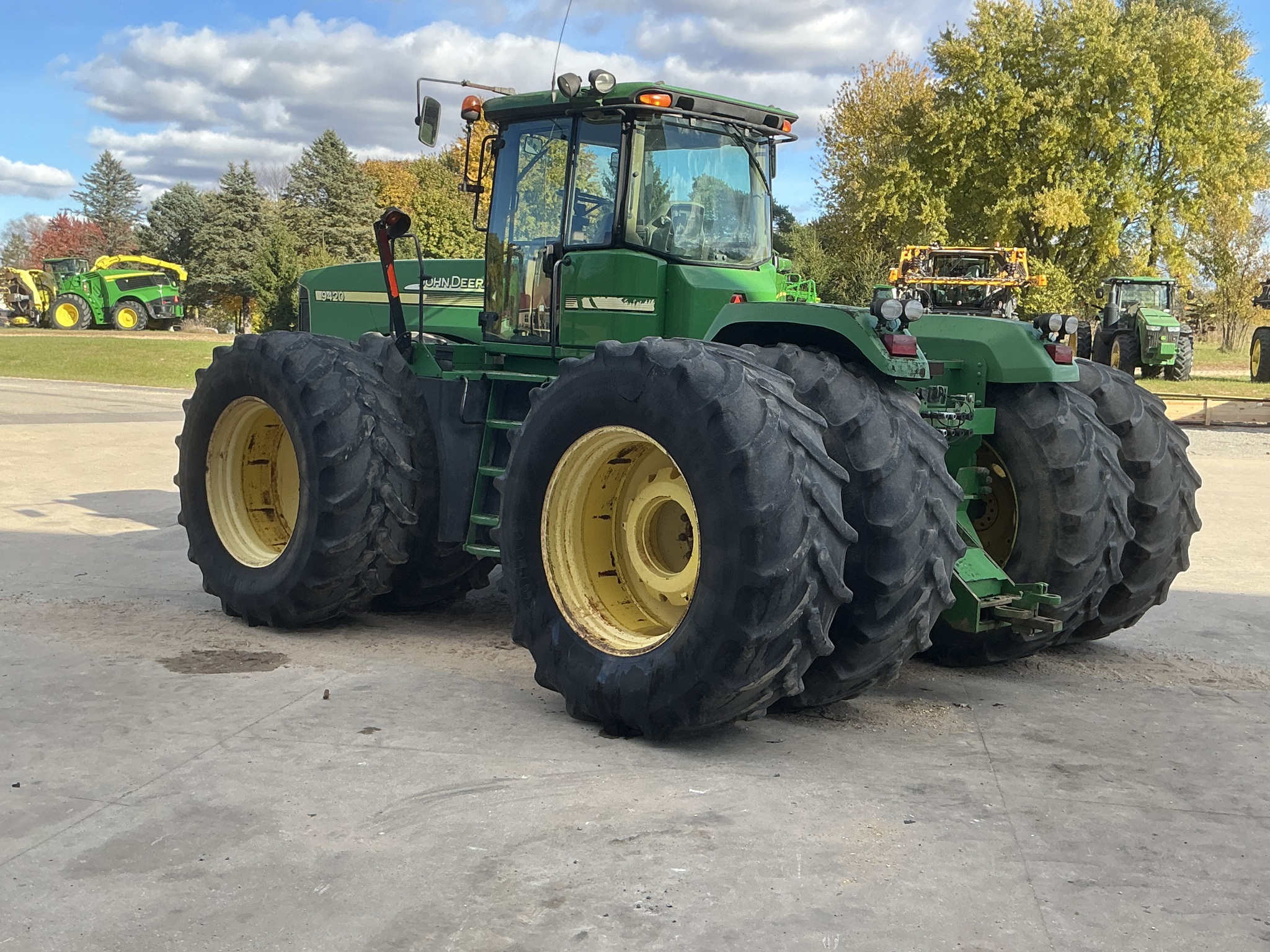 2006 John Deere 9420 Image 5