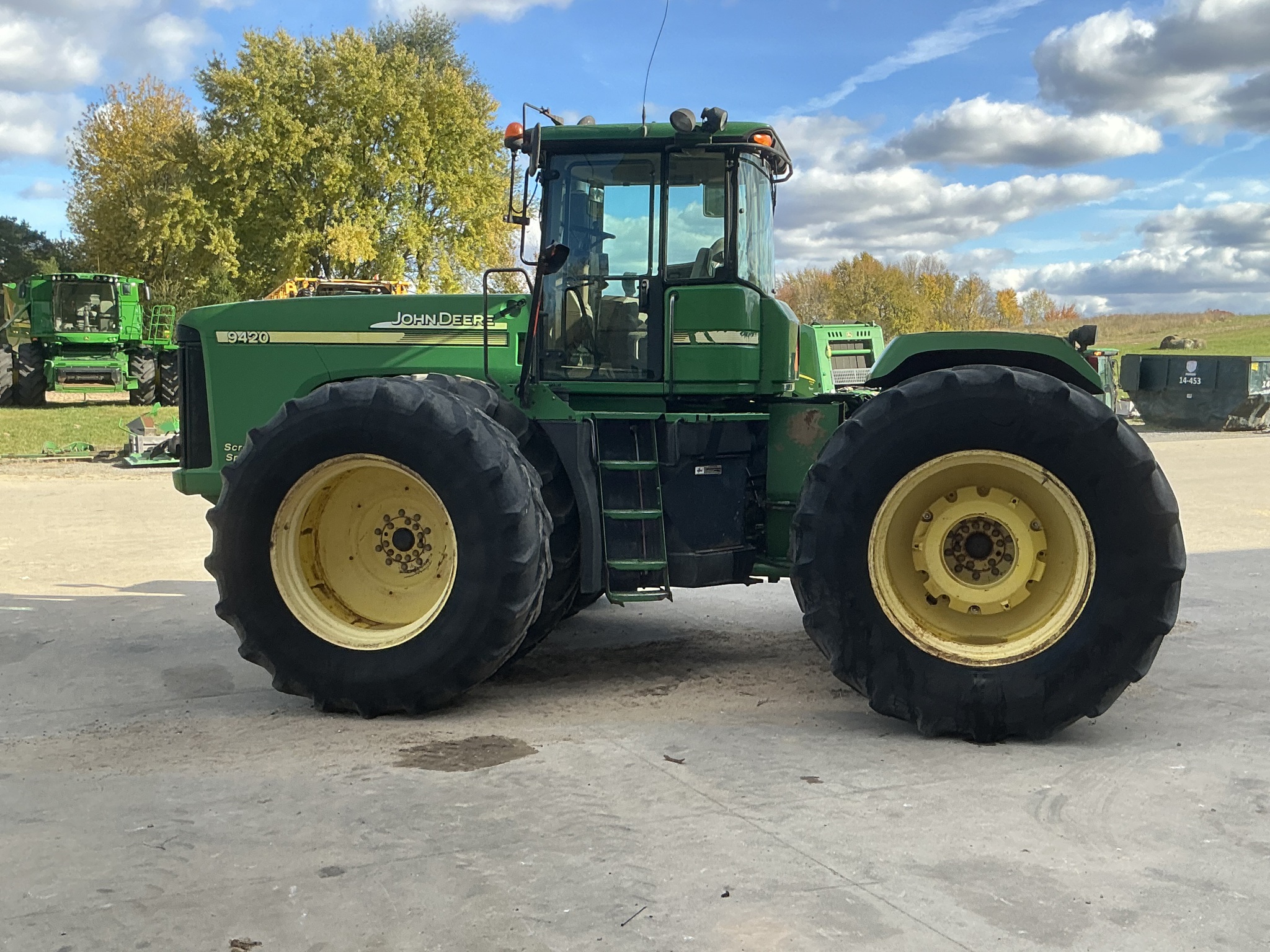2006 John Deere 9420 Image 6