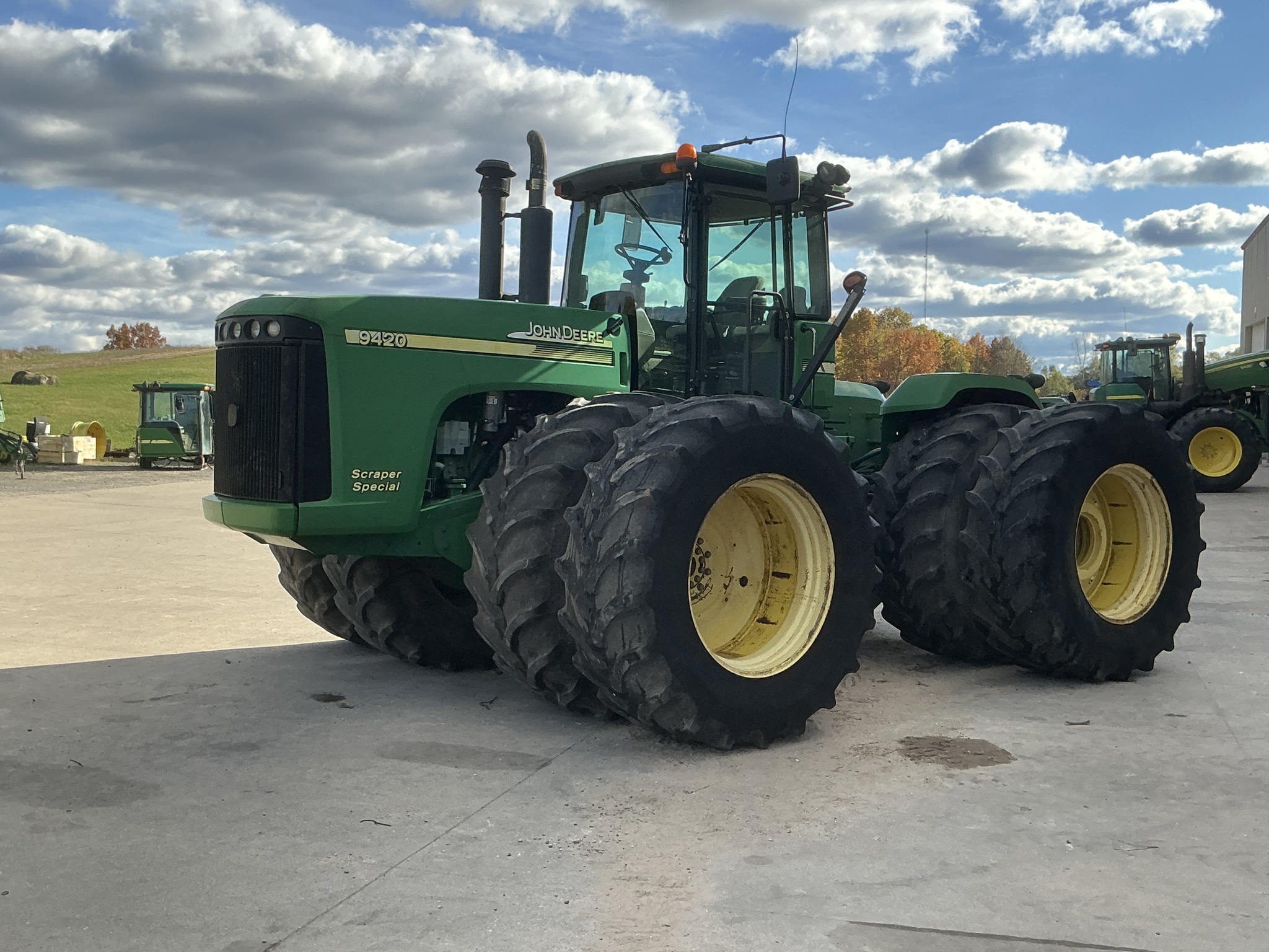 2006 John Deere 9420 Image 7