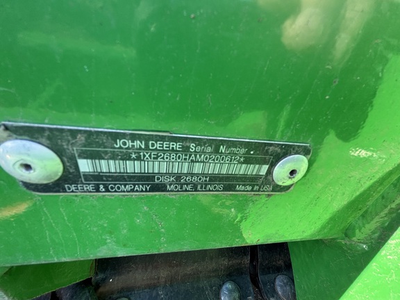 Used 2021 John Deere 2680H Disks at Horizon Ag & Turf in Wetaskiwin, AB - Photo17