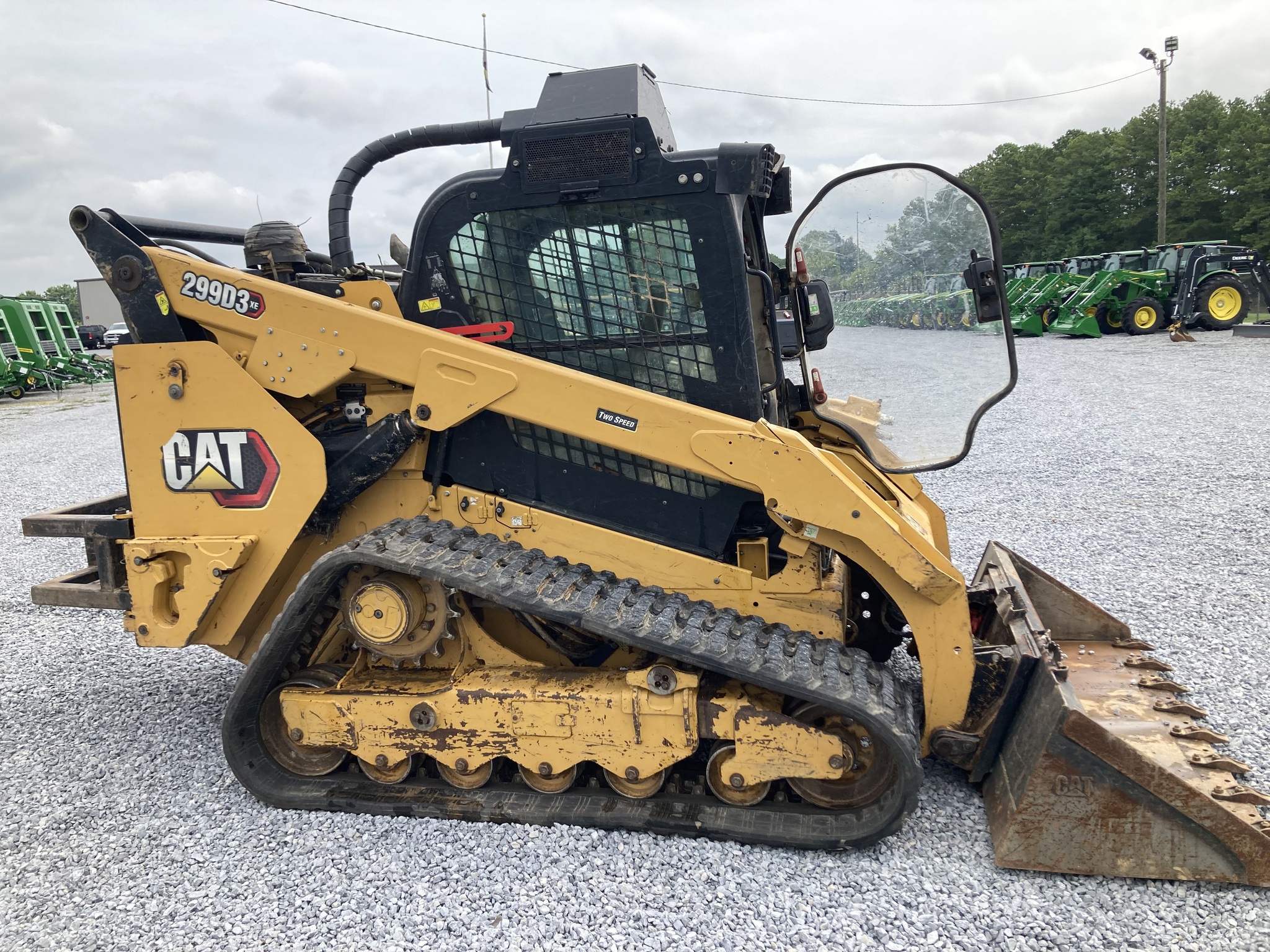 2020 Caterpillar 299 D3 Image 1
