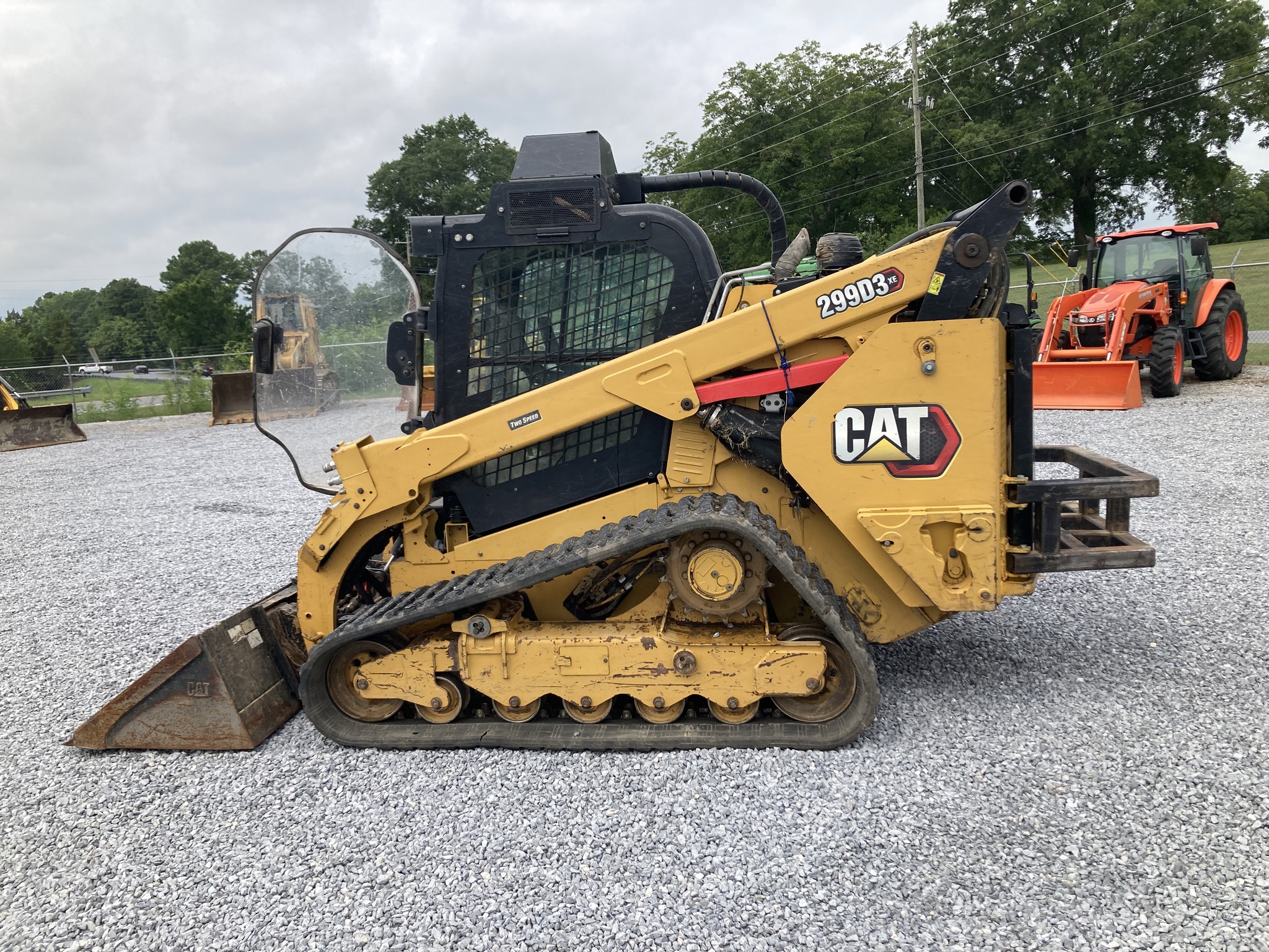 2020 Caterpillar 299 D3 Image 3