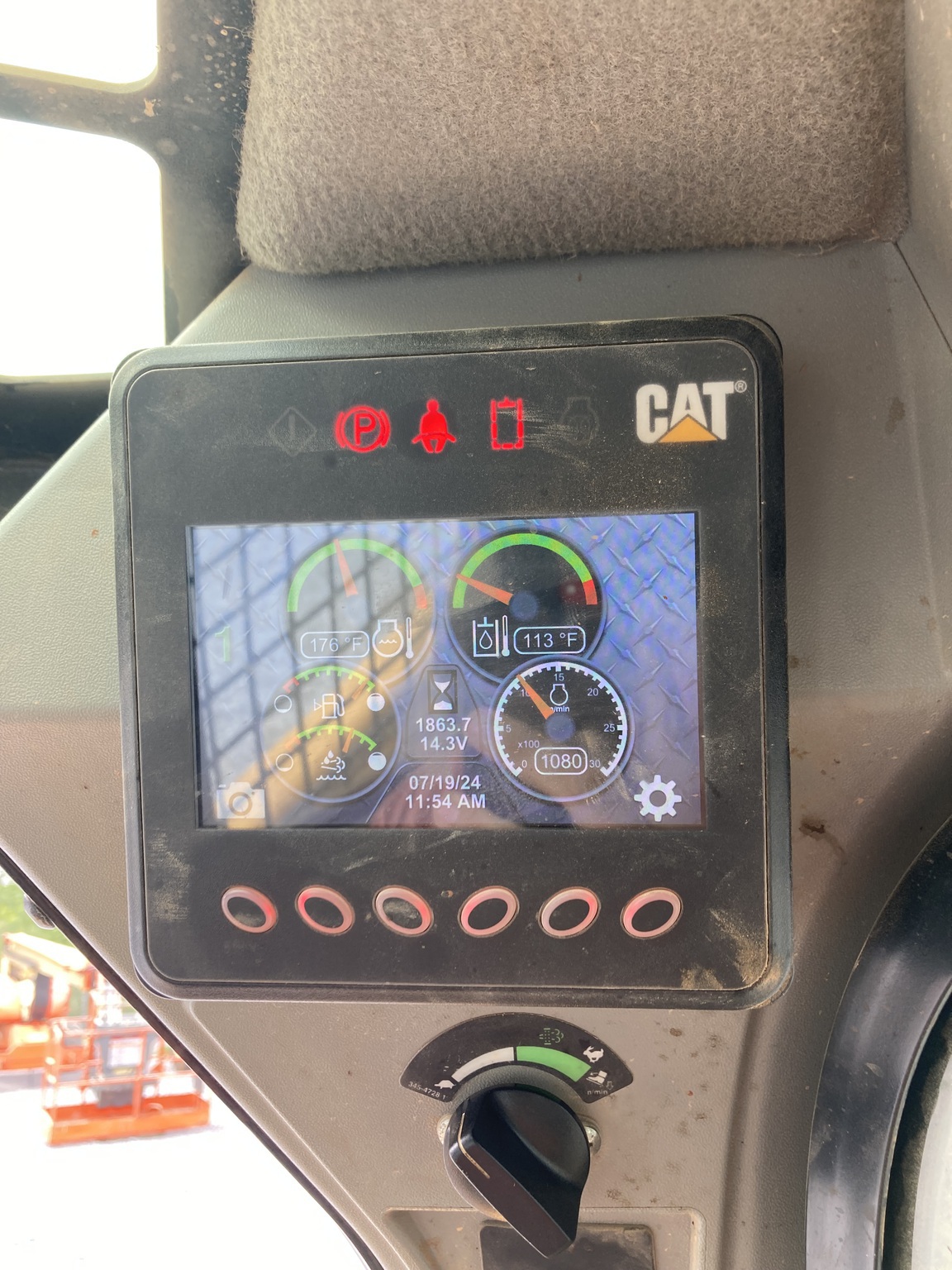 2020 Caterpillar 299 D3 Image 4