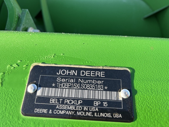 Used 2025 John Deere X9 1100 Combines at Horizon Ag & Turf in High Prairie, AB - Photo5