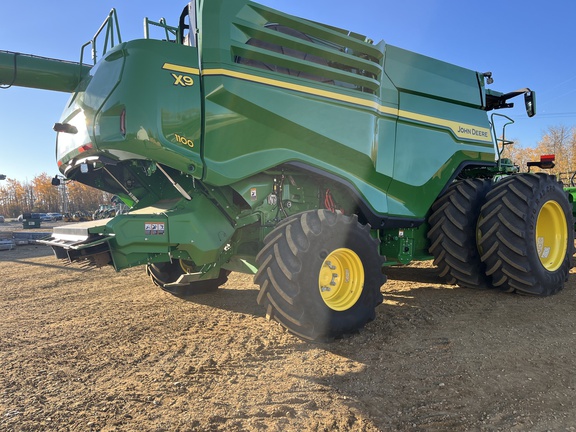 Used 2025 John Deere X9 1100 Combines at Horizon Ag & Turf in High Prairie, AB - Photo10