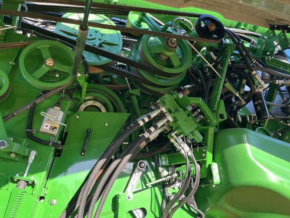 Used 2025 John Deere X9 1100 Combines at Horizon Ag & Turf in High Prairie, AB - Photo14