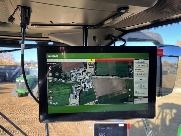 Used 2025 John Deere X9 1100 Combines at Horizon Ag & Turf in High Prairie, AB - Photo18