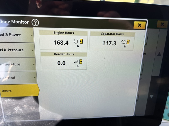 Used 2025 John Deere X9 1100 Combines at Horizon Ag & Turf in High Prairie, AB - Photo20