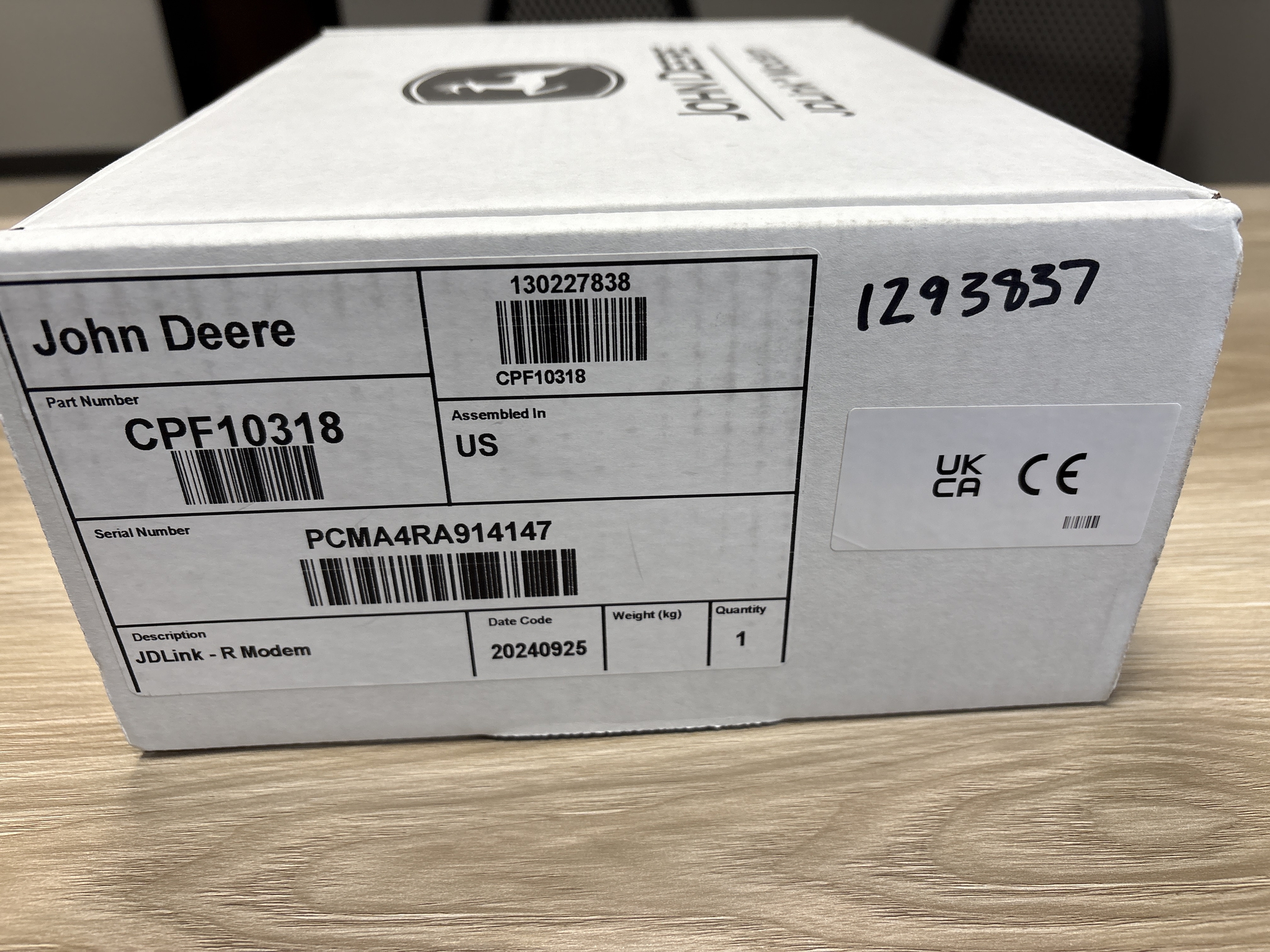 2024 John Deere 4G R Modem Image 1