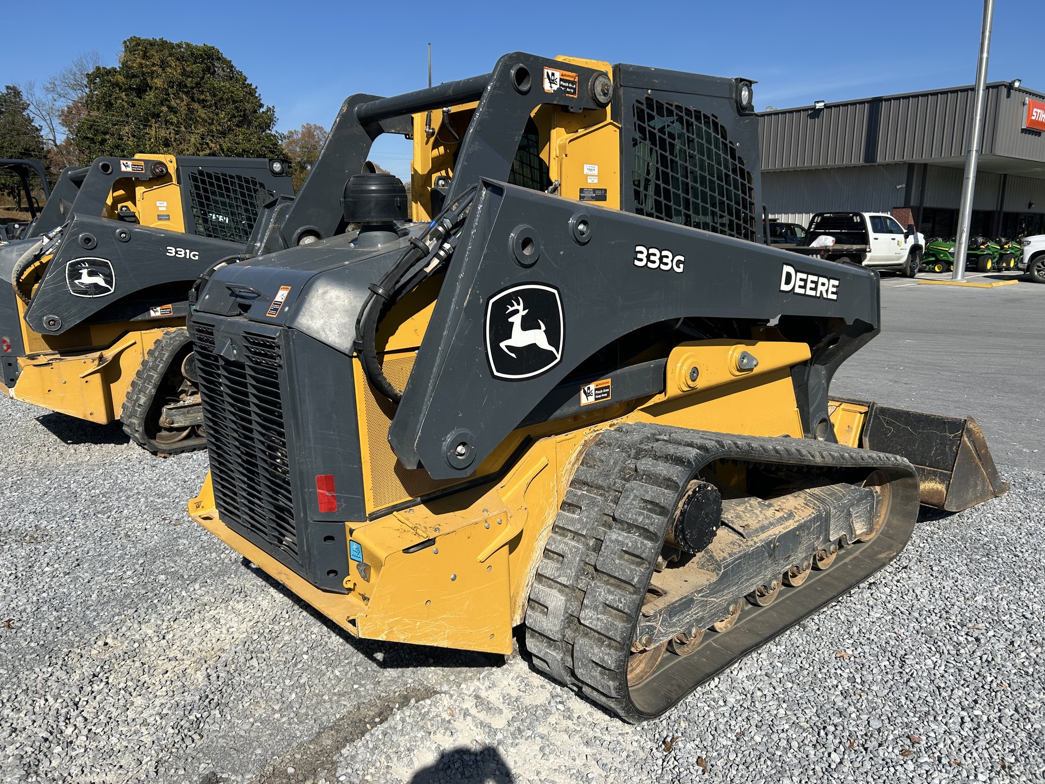 2024 John Deere 333G Image 3