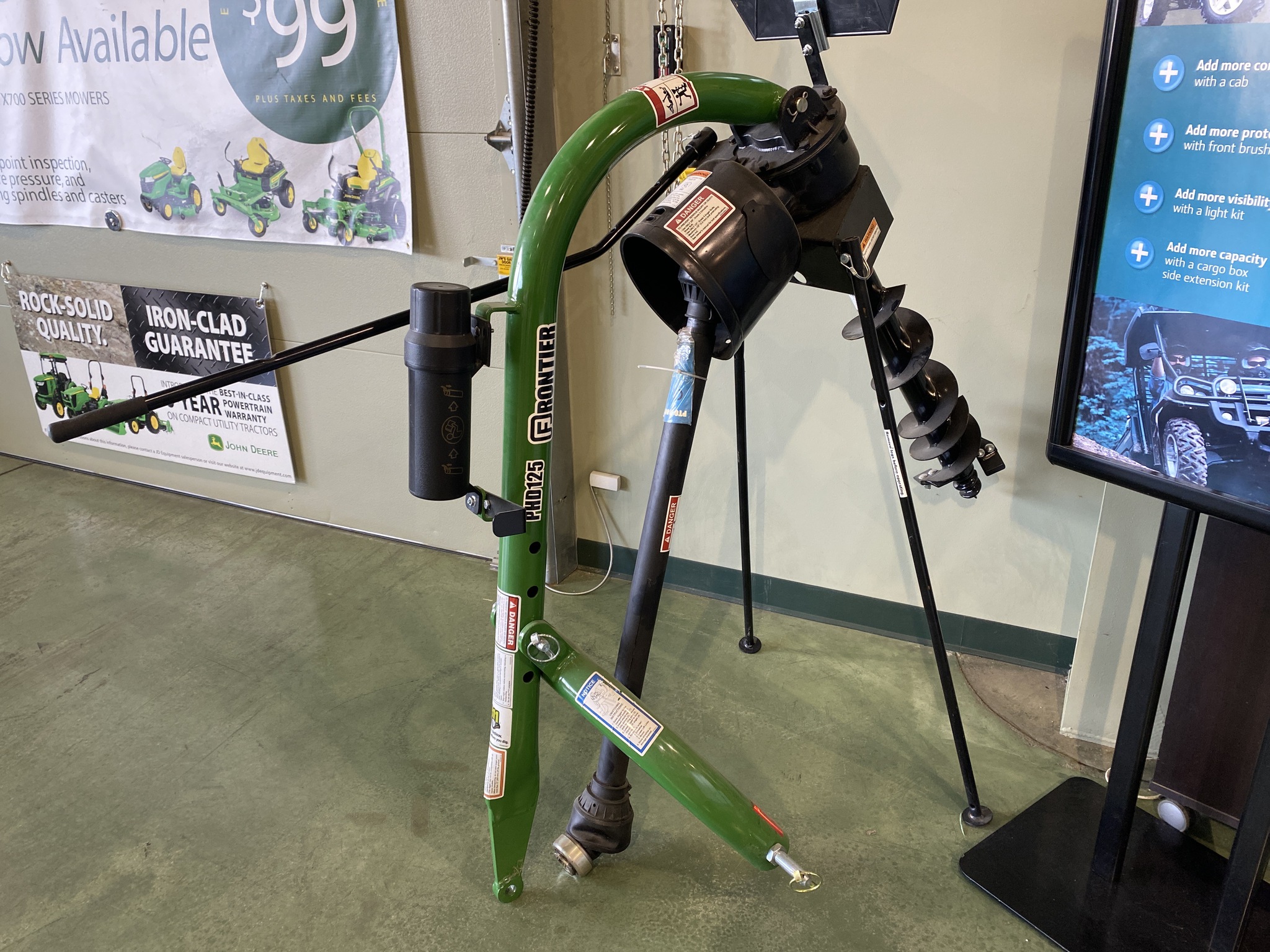 2025 Frontier PHD125 Image 1