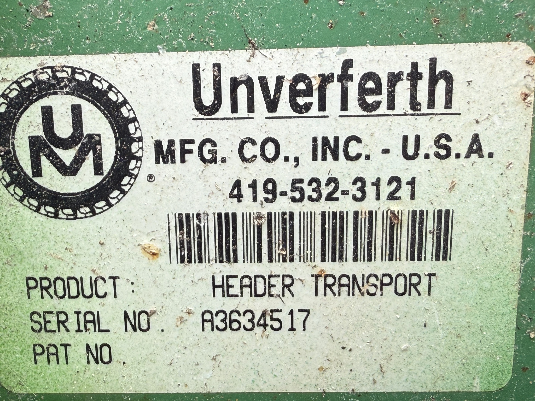 1996 Unverferth HT-25 Image 13