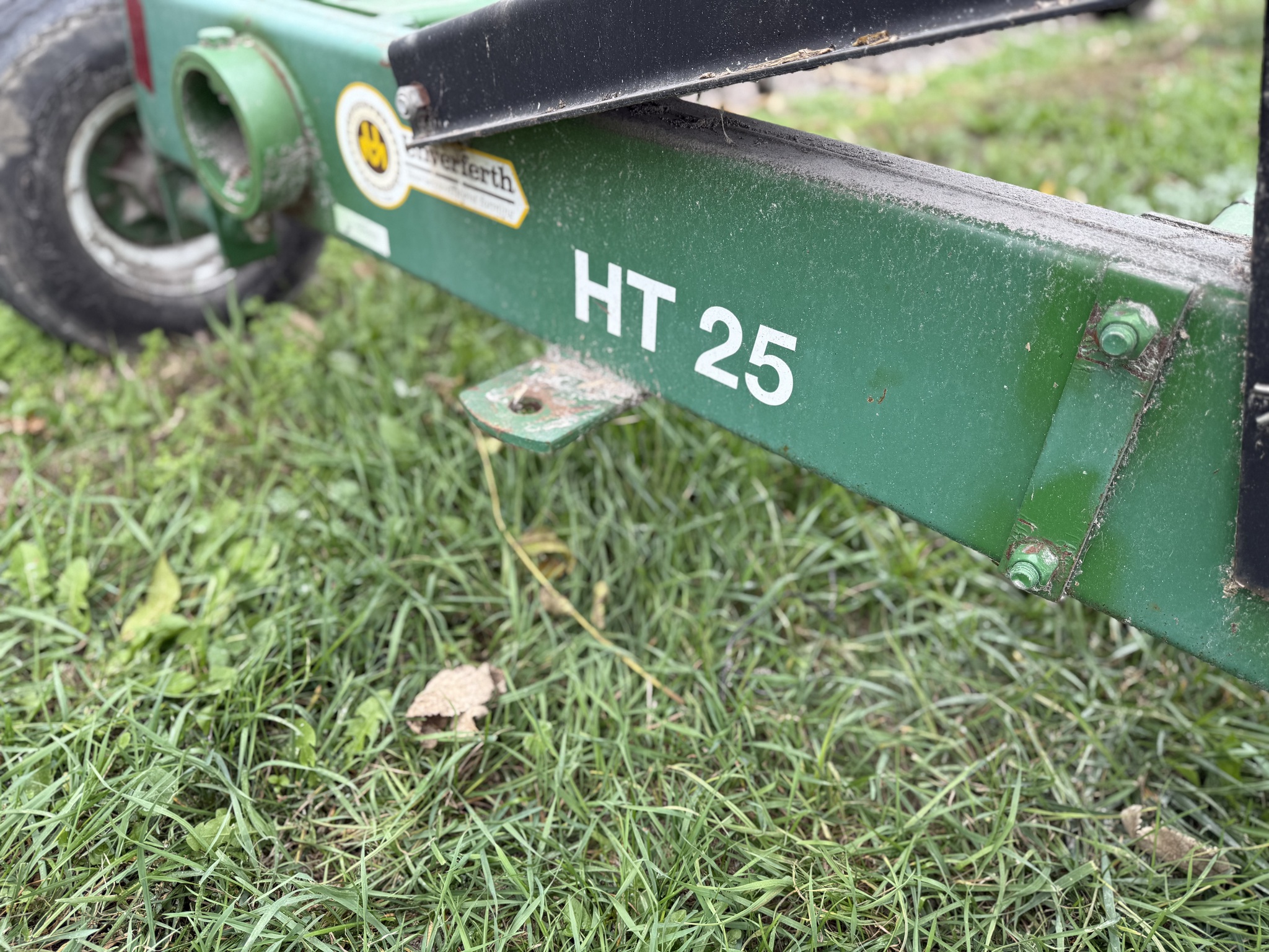 1996 Unverferth HT-25 Image 7