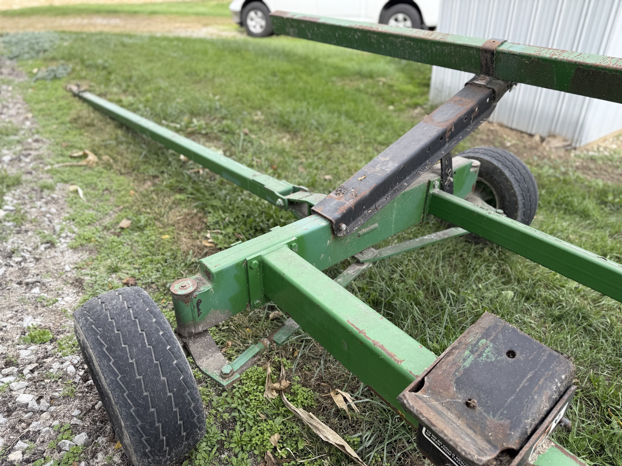 1996 Unverferth HT-25 Image 9