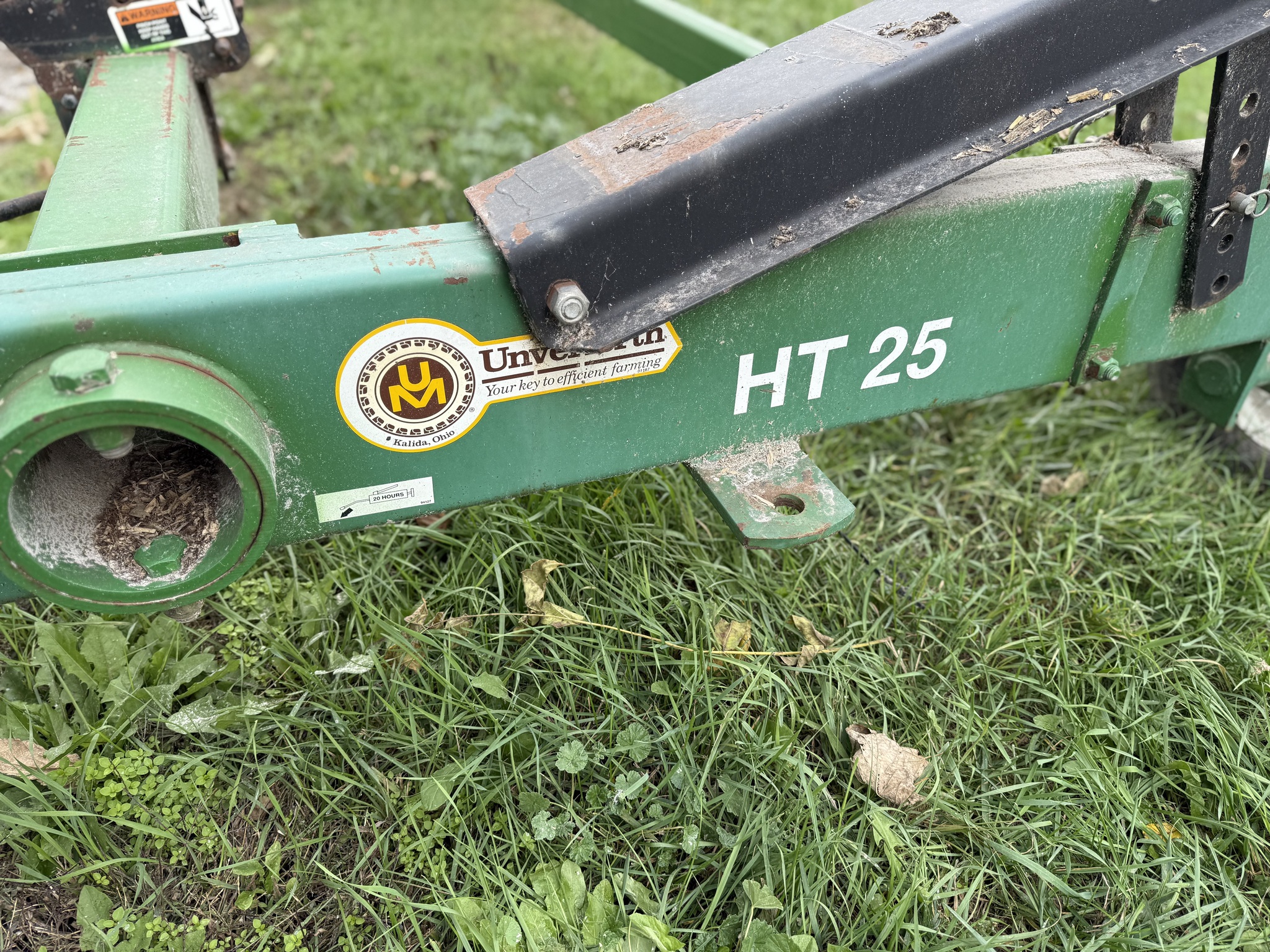 1996 Unverferth HT-25 Image 8