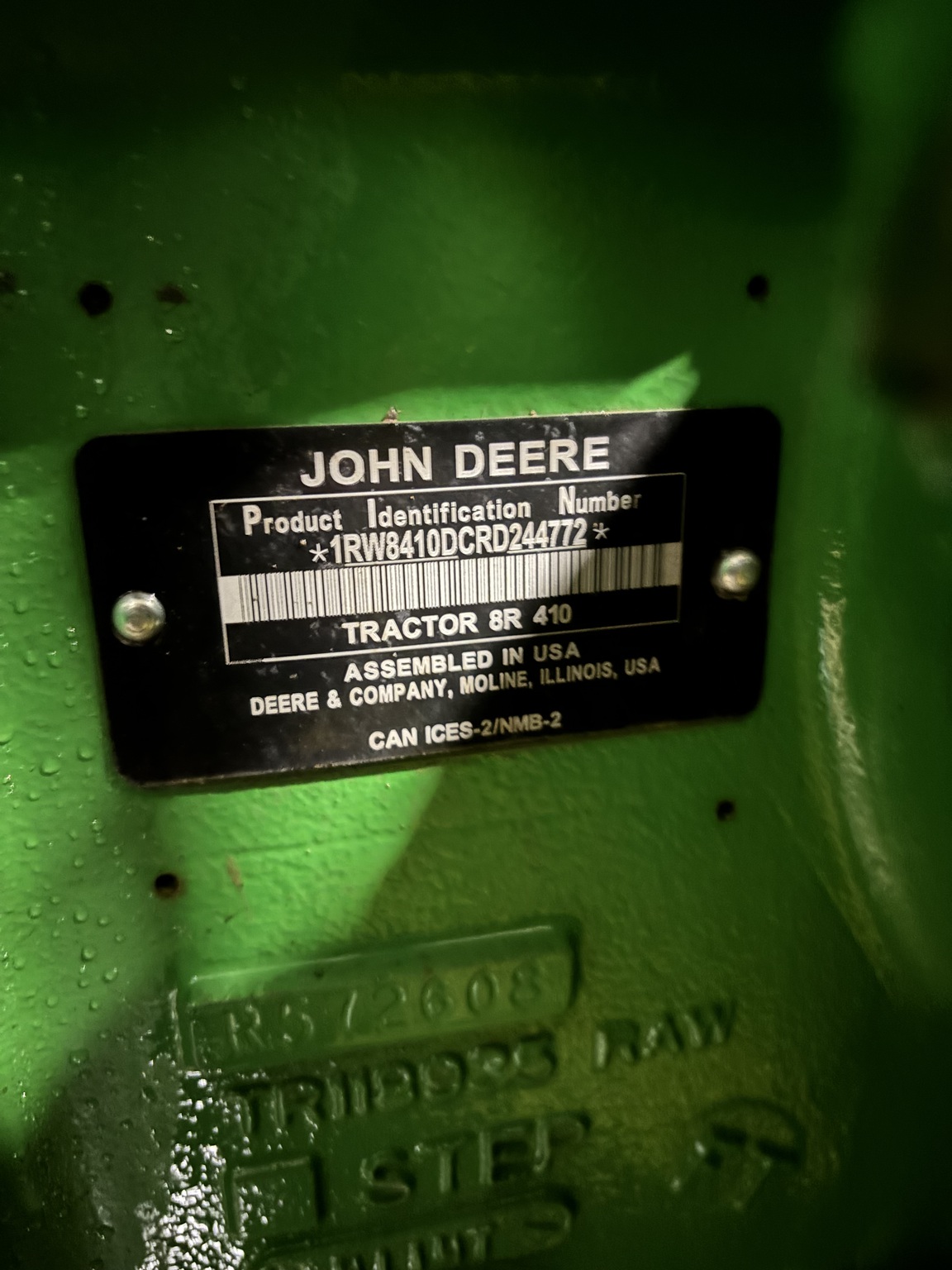 2024 John Deere 8R 410 Image 9