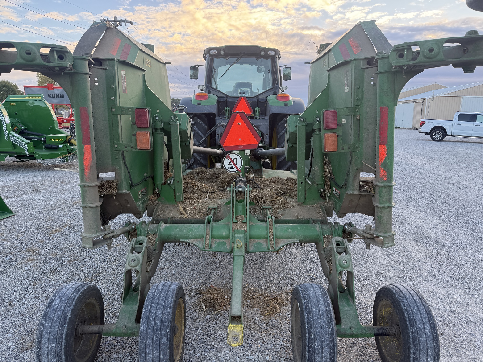 2022 John Deere FC15M Image 6