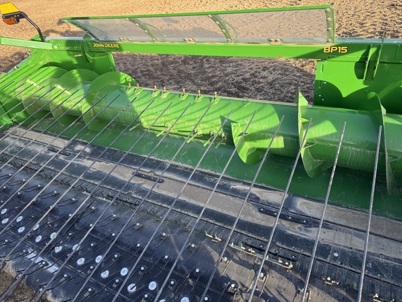 Used 2023 John Deere X9 1000 Combines at Horizon Ag & Turf in Warburg, AB - Photo2